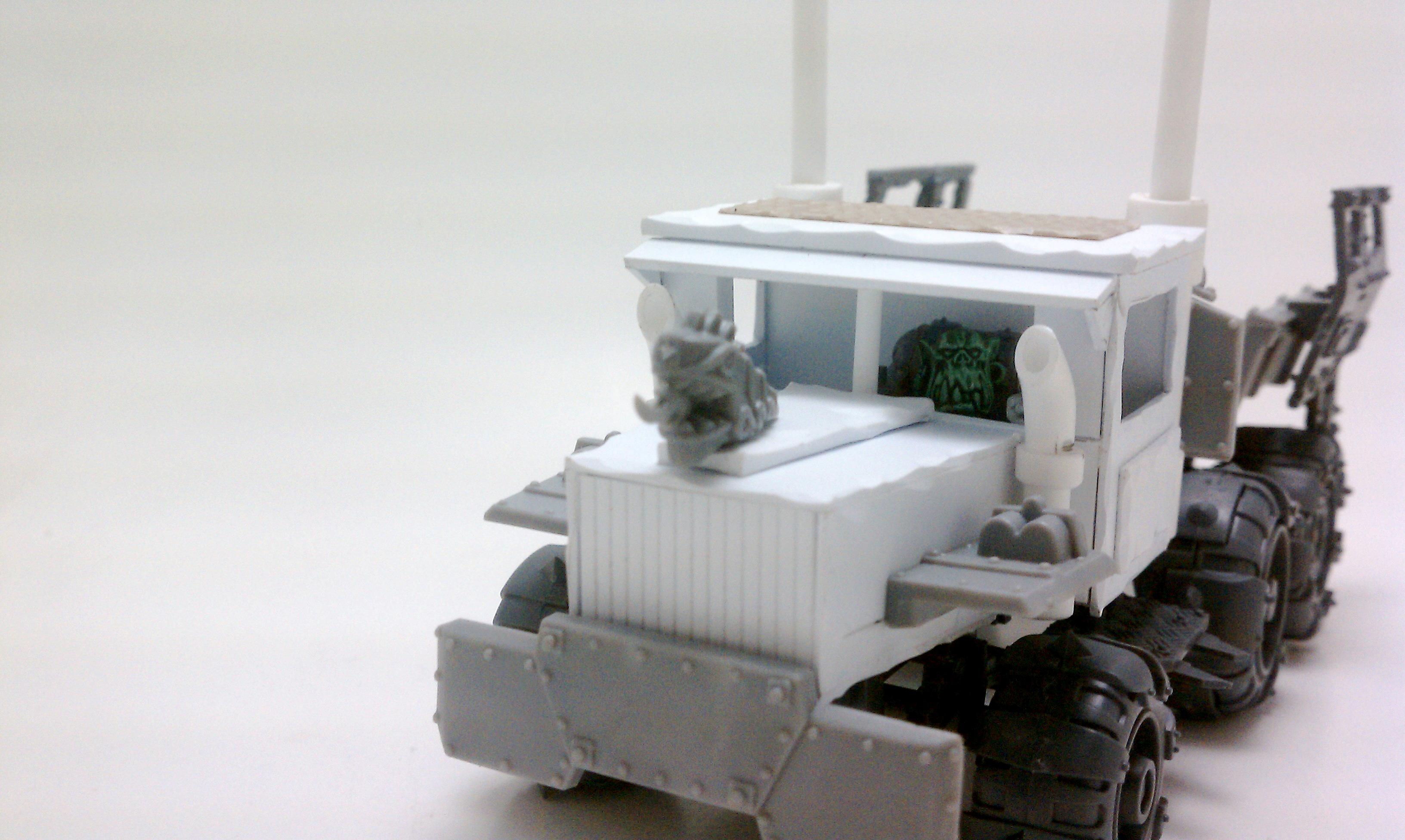 Ork Semi-Trukk WIP 2