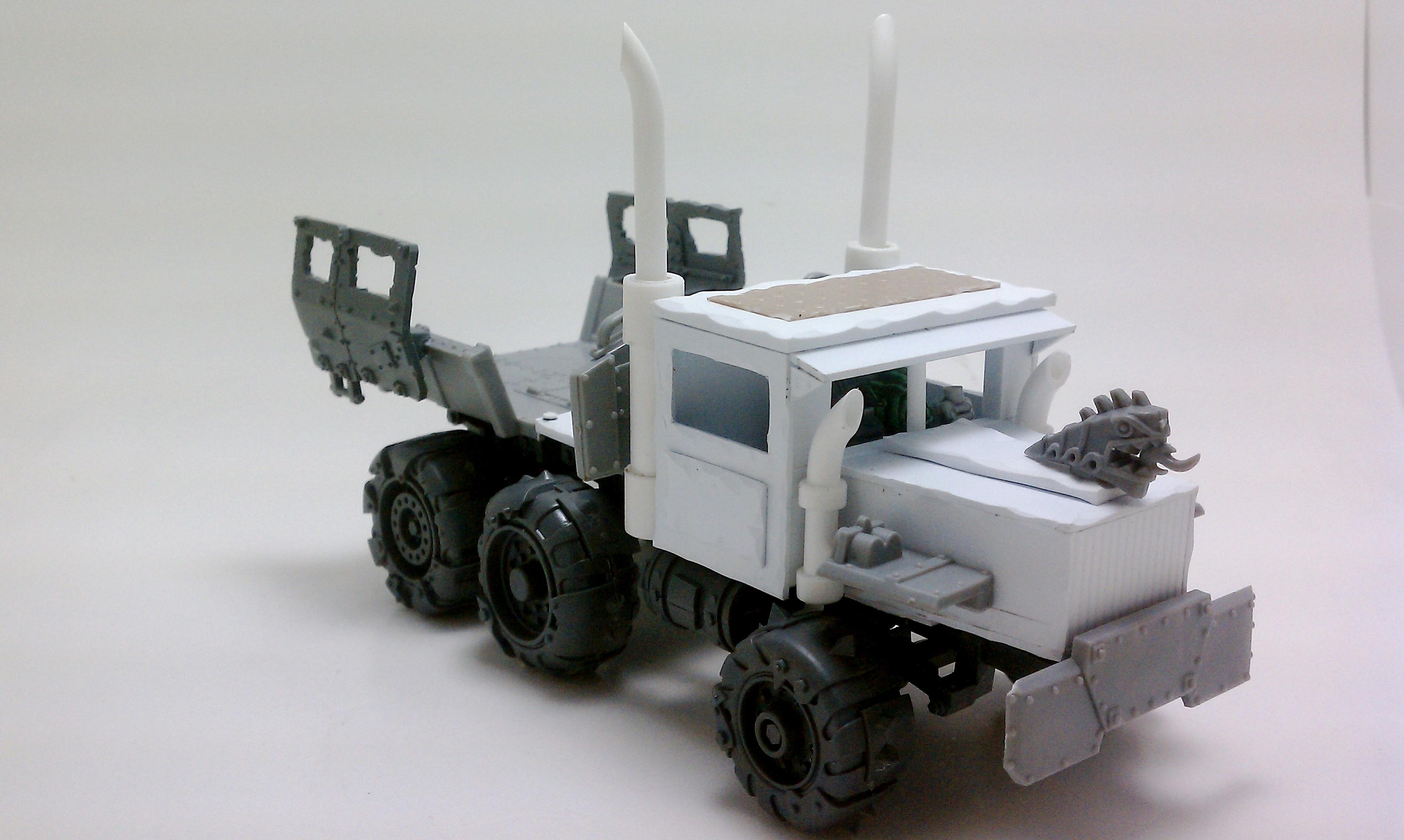 Ork Semi-Trukk WIP 3