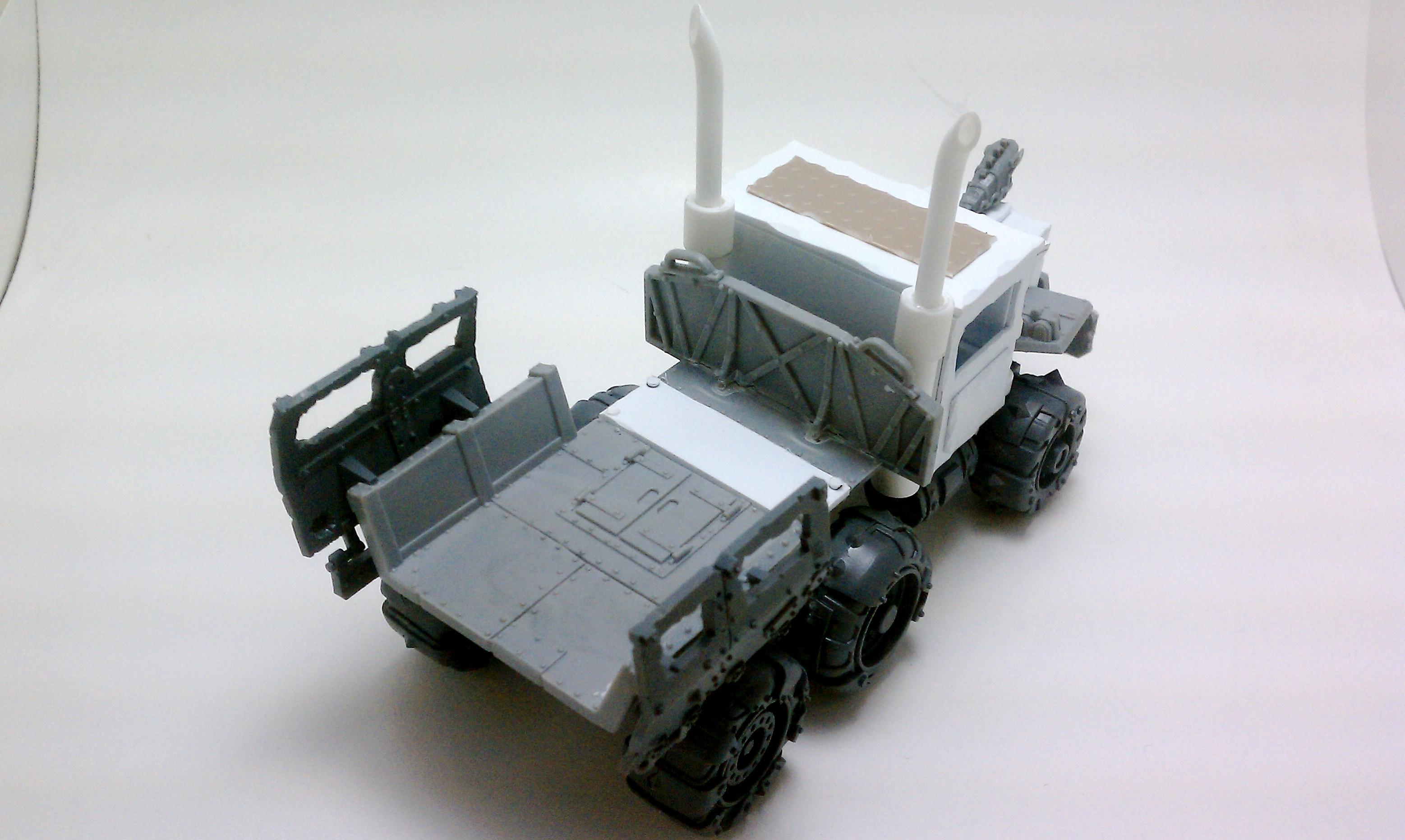 Ork Semi-Trukk WIP 4