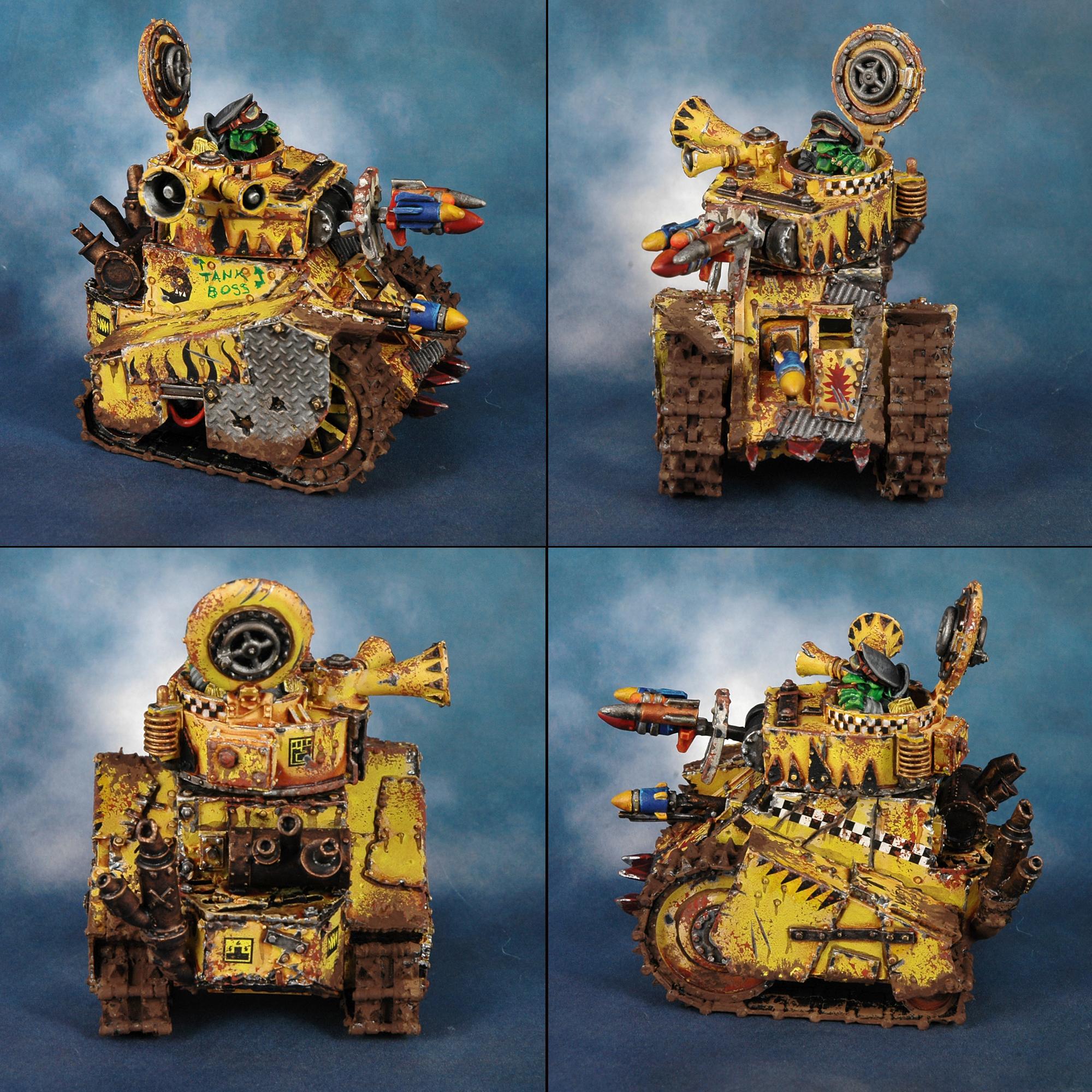 Bad Moons, Forge World, Grot Tanks, Orks, Warhammer 40,000