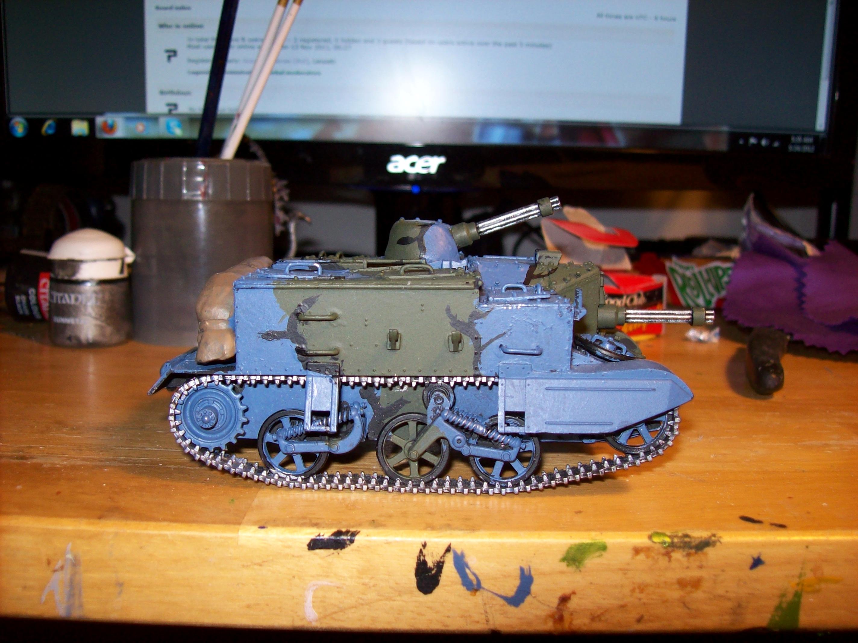 Camouflage, Space Marines, Tank
