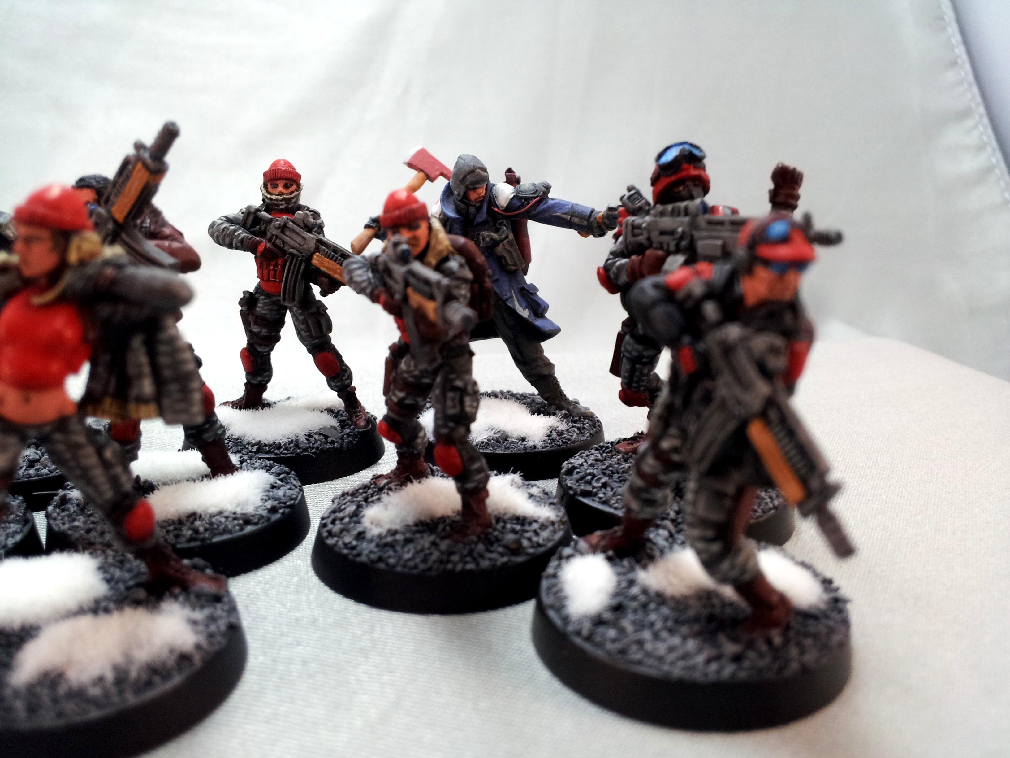 Ariadna, Chasseur, Kazak, Metros, Tankhunters