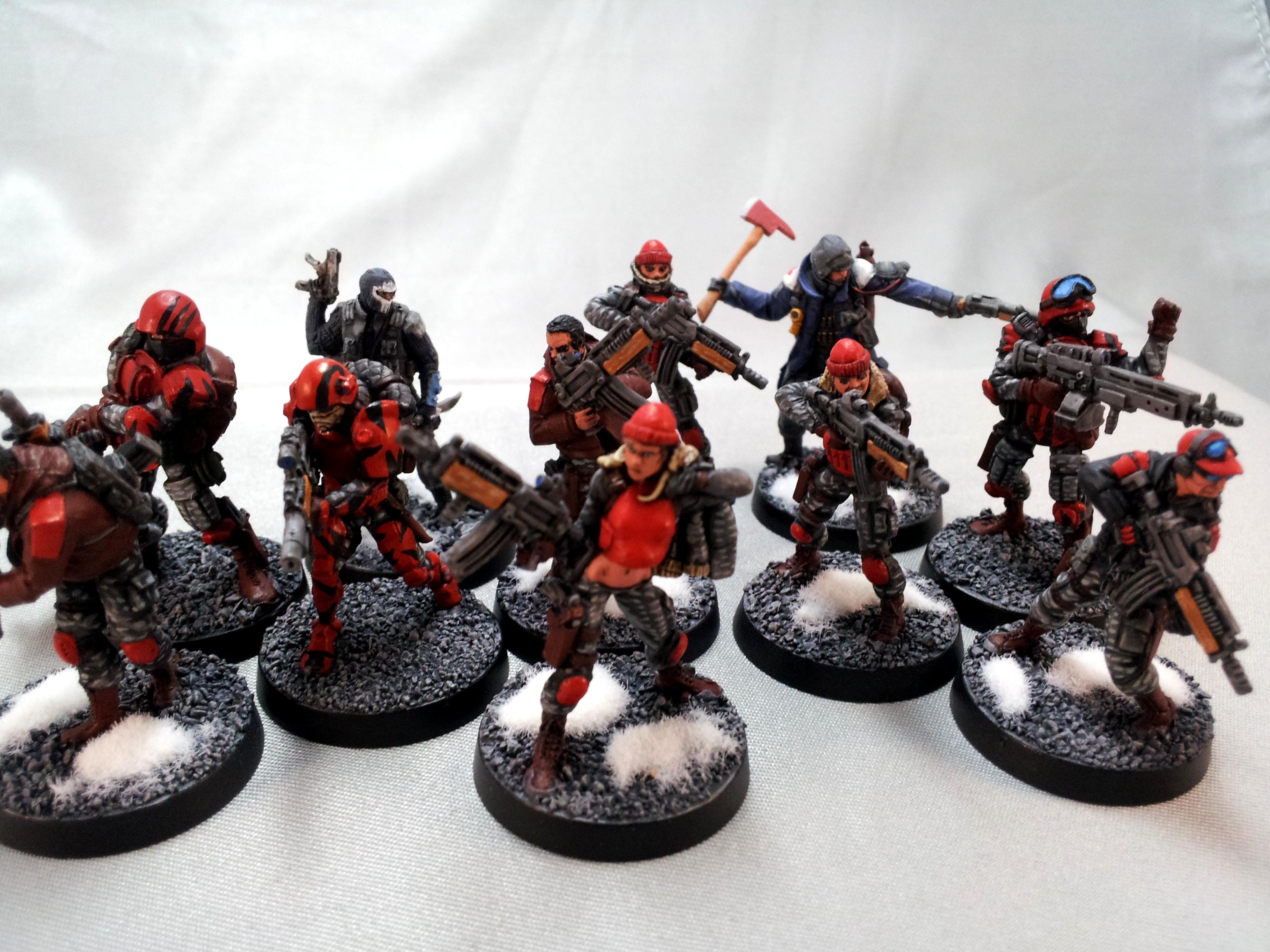 Ariadna, Chasseur, Kazak, Metros, Tankhunters