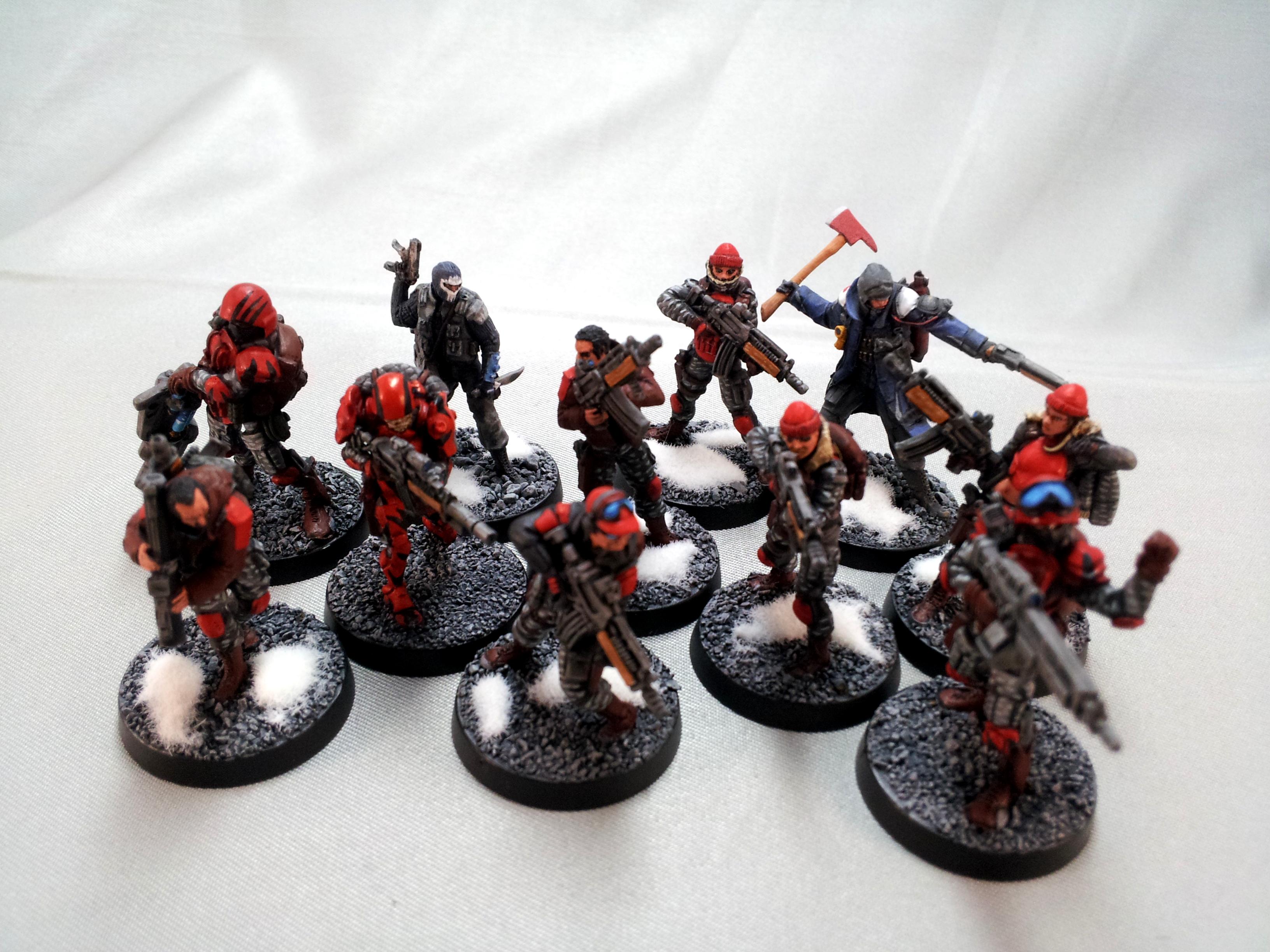 Ariadna, Chasseur, Kazak, Metros, Tankhunters