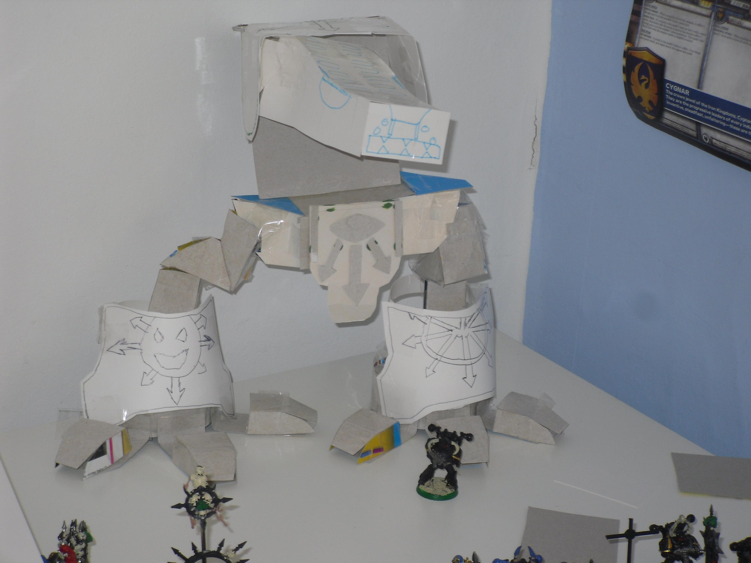 Titan, Warhound, Full model (without detail on legs)