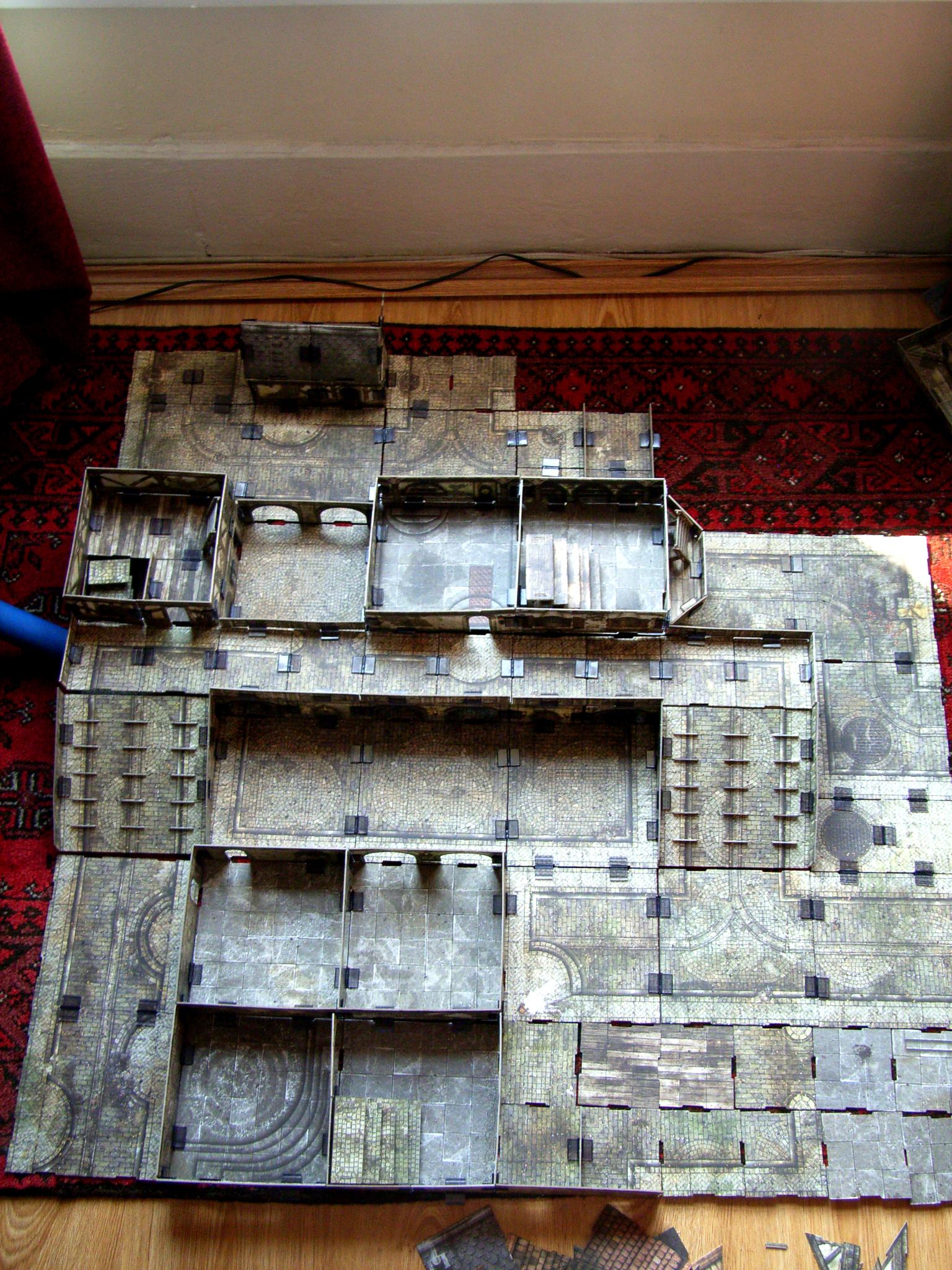 Terraclips, Terrain, First storey
