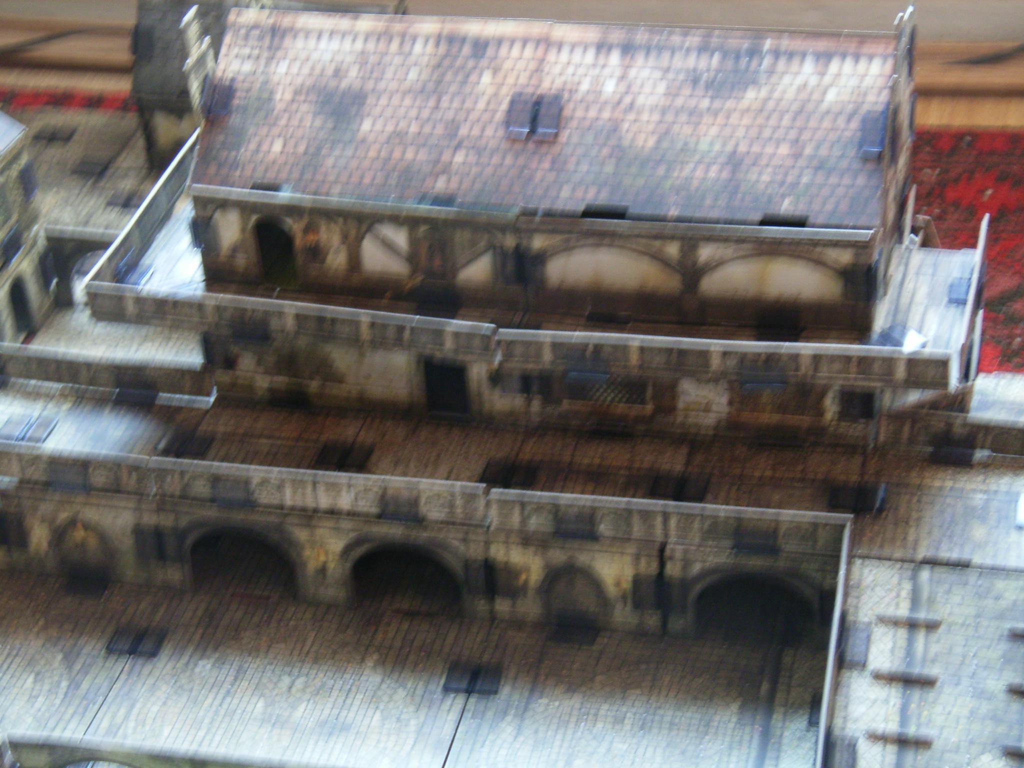 Terraclips, Terrain, Front view of large house