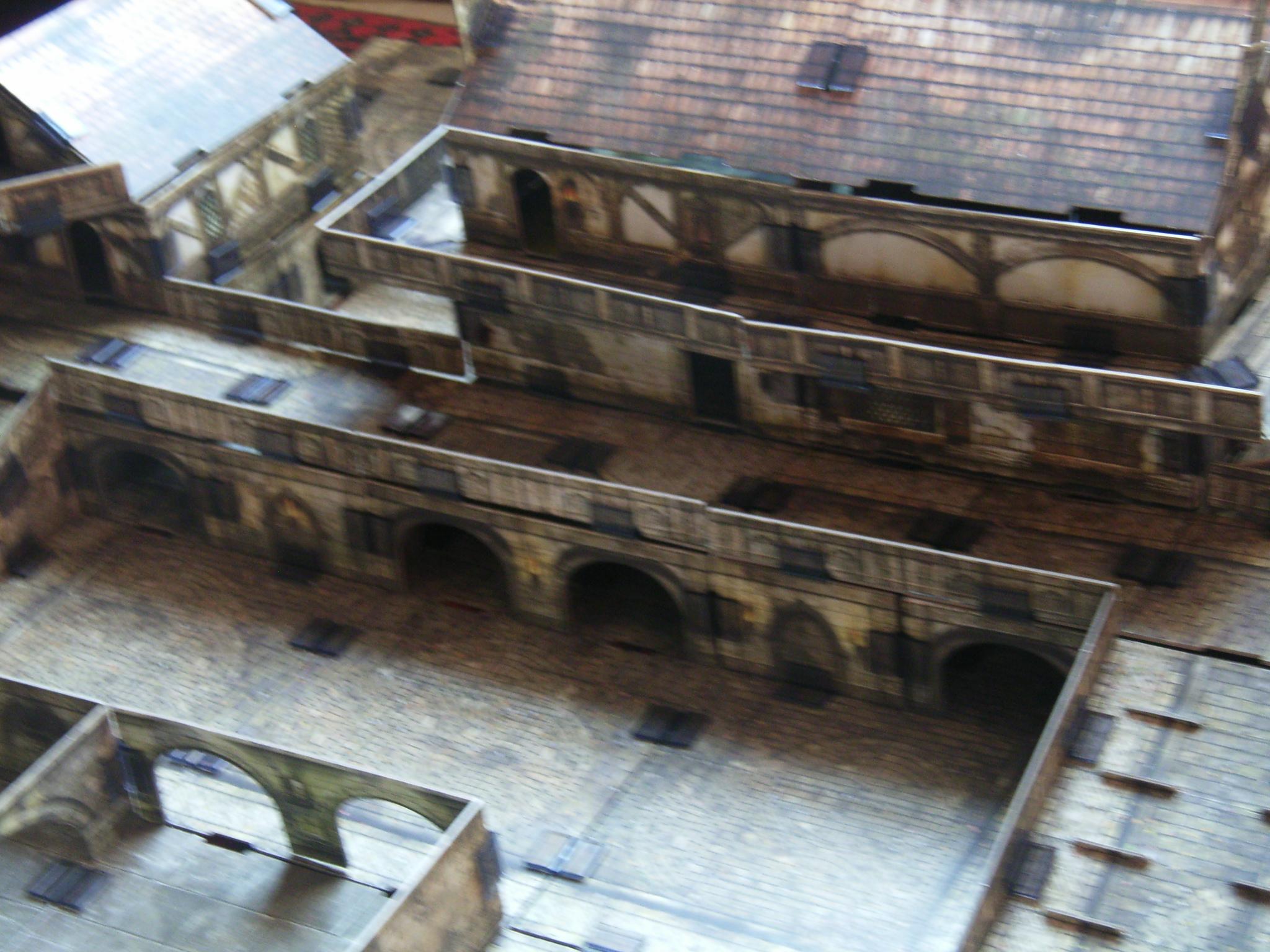 Terraclips, Terrain