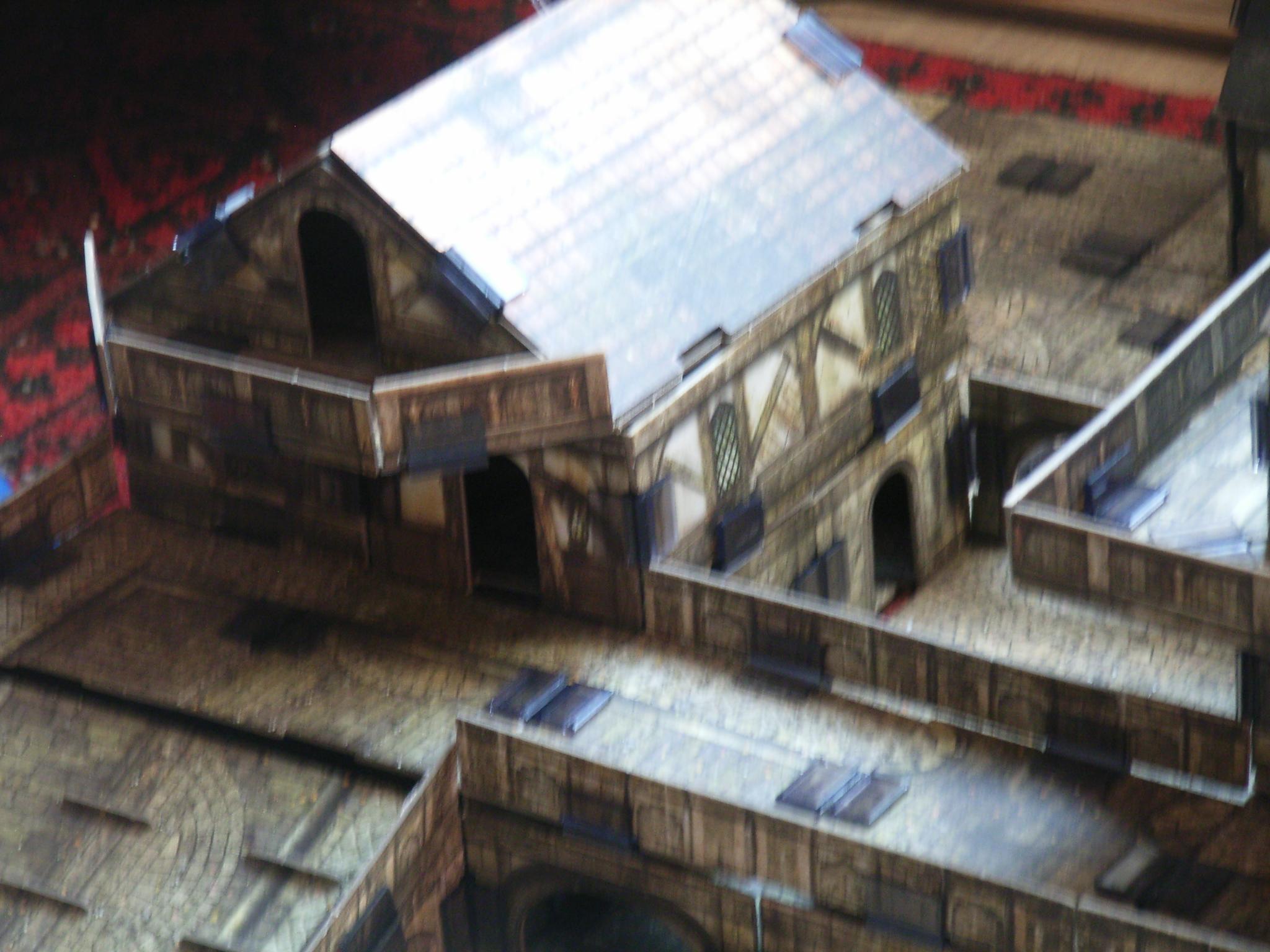 Terraclips, Terrain, Smaller multi-storey house