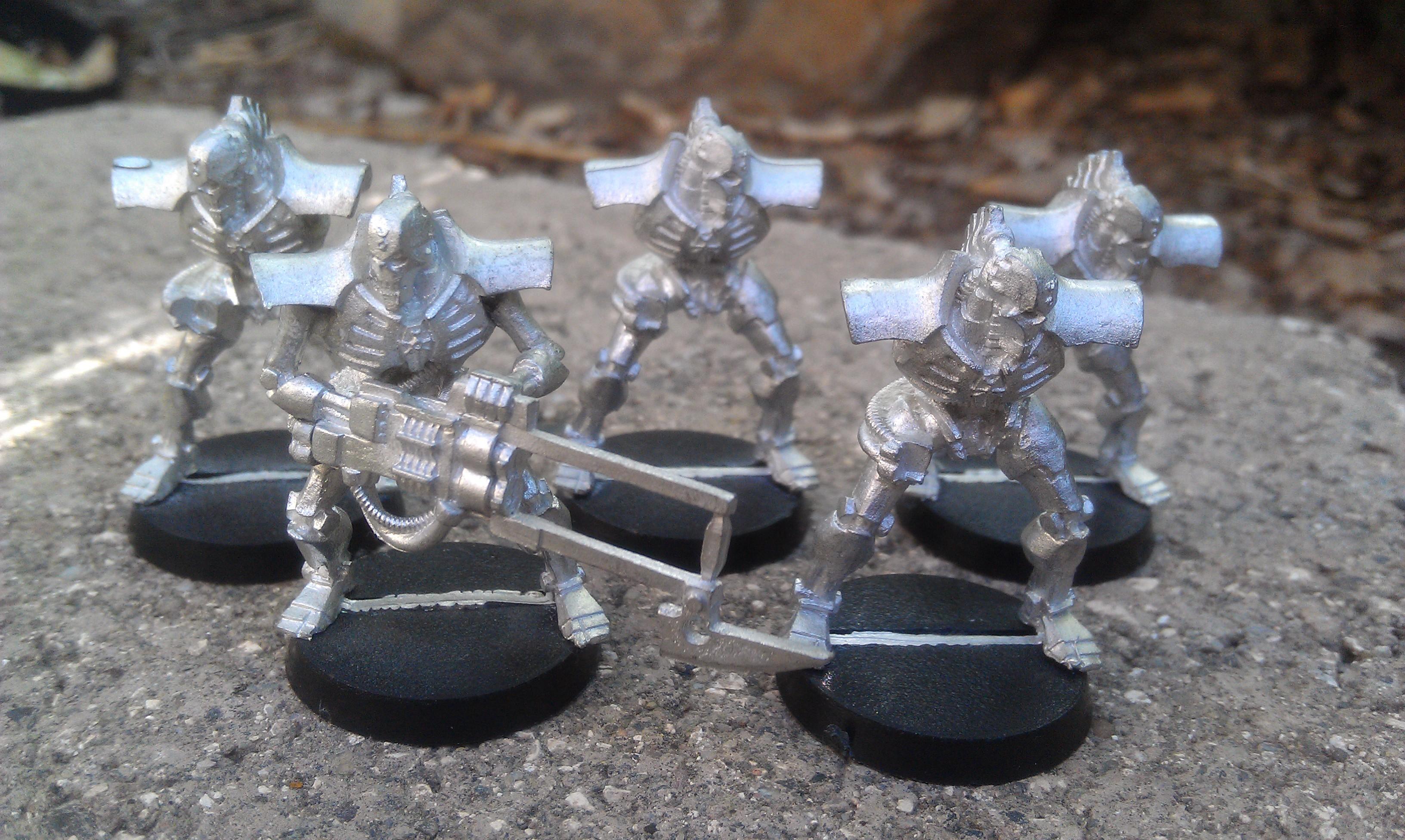 Necrons, Metal Immortals