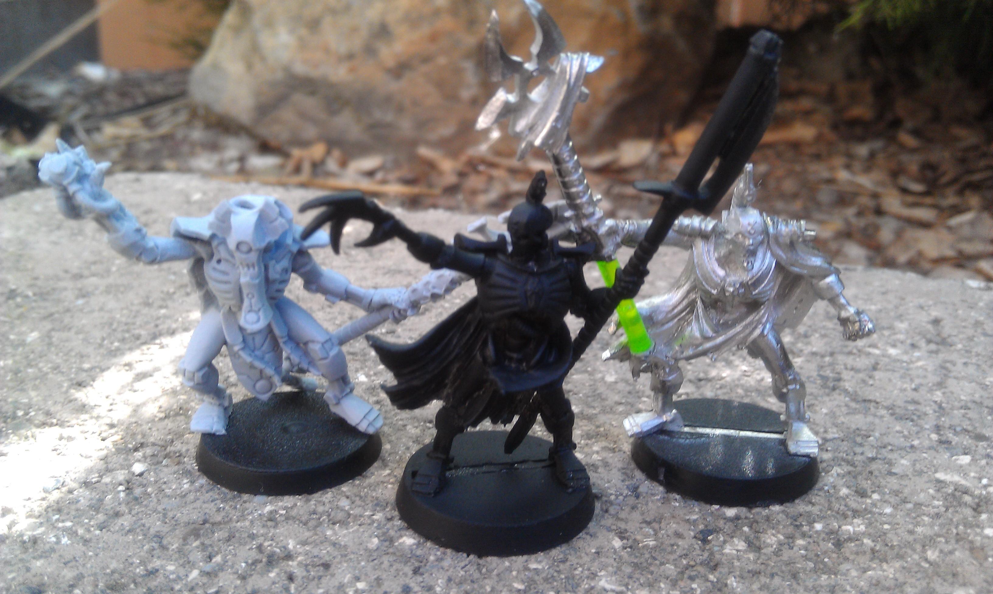 Necrons, Necron HQs