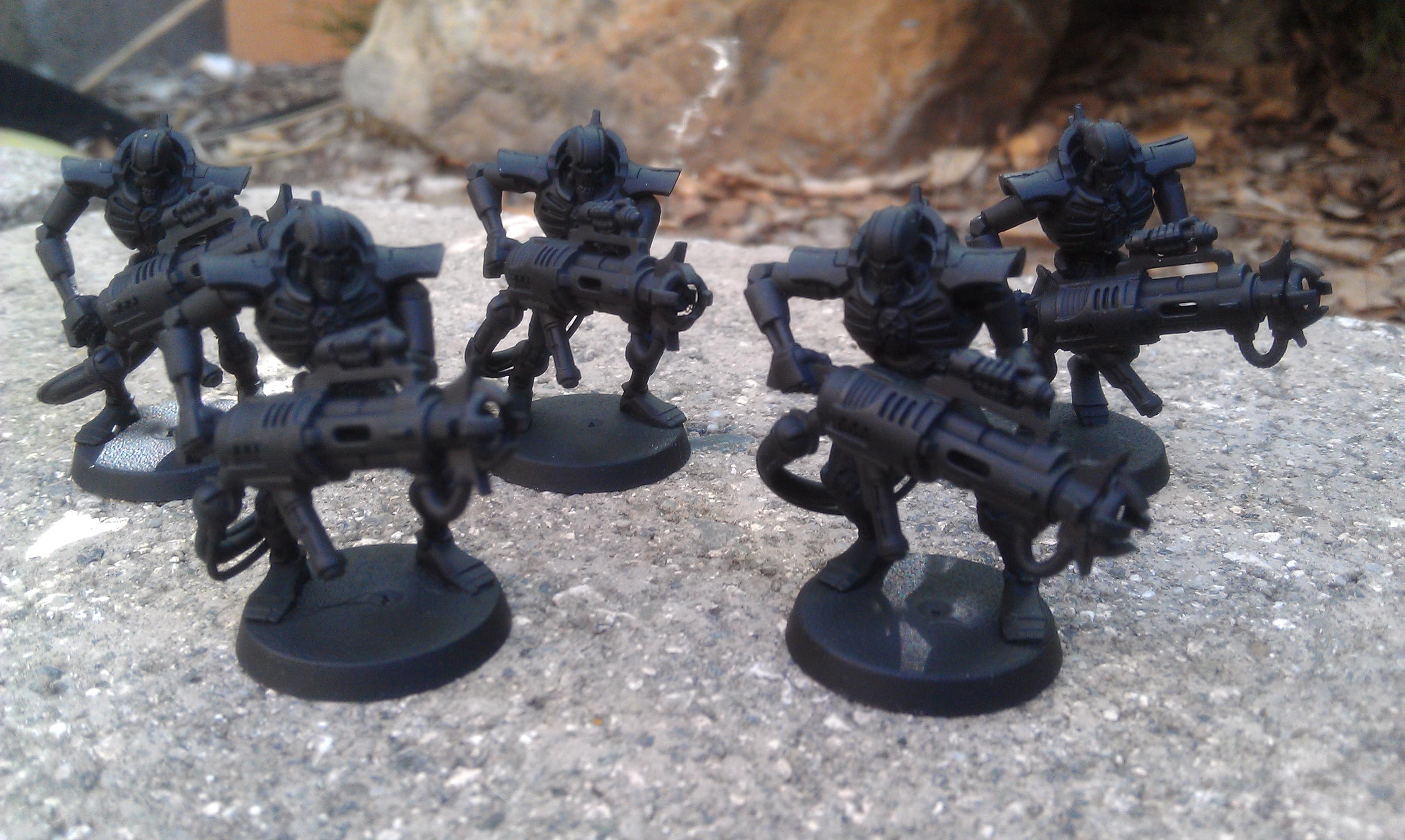 Necrons, Plastic Immortals