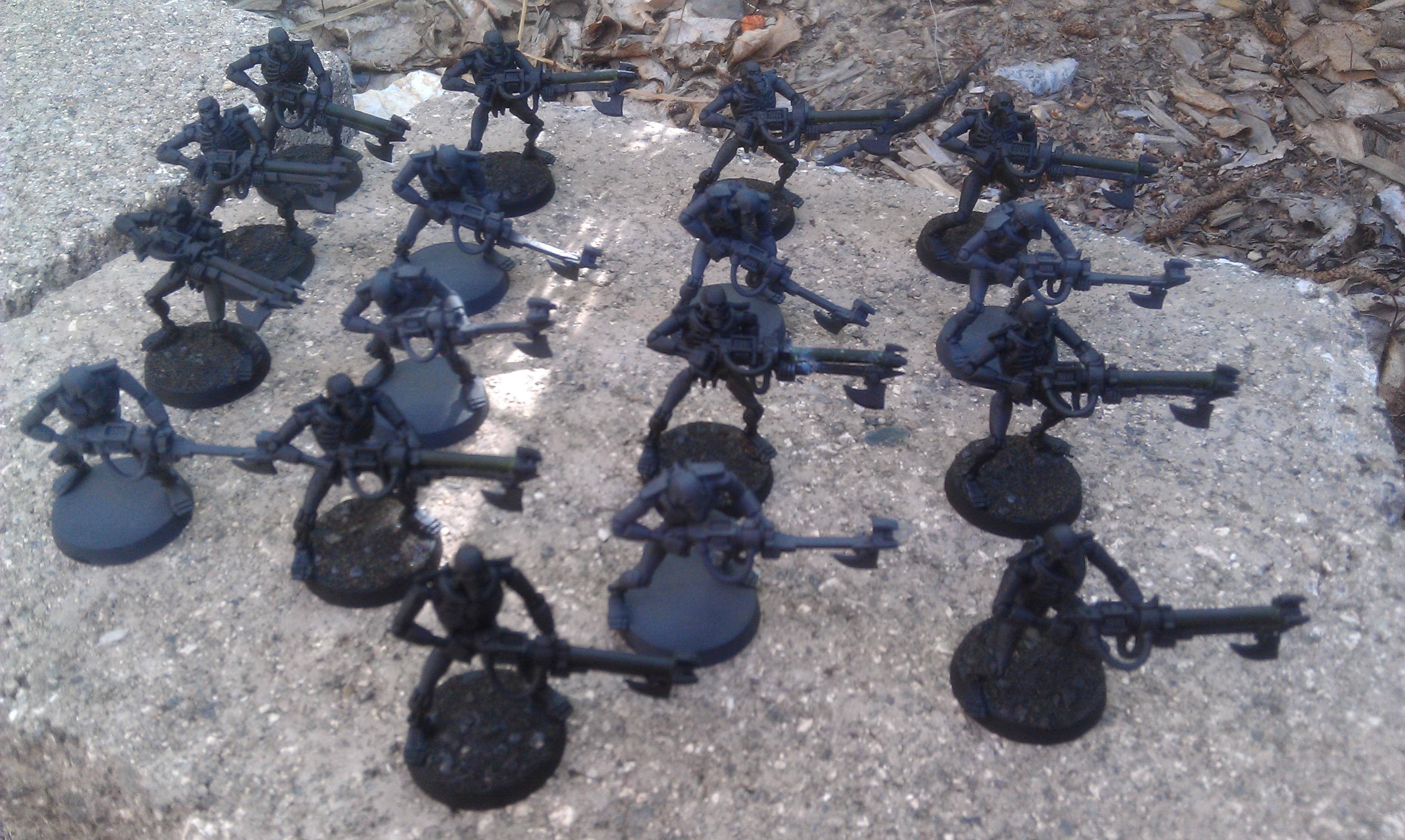 Necrons, Warriors 2