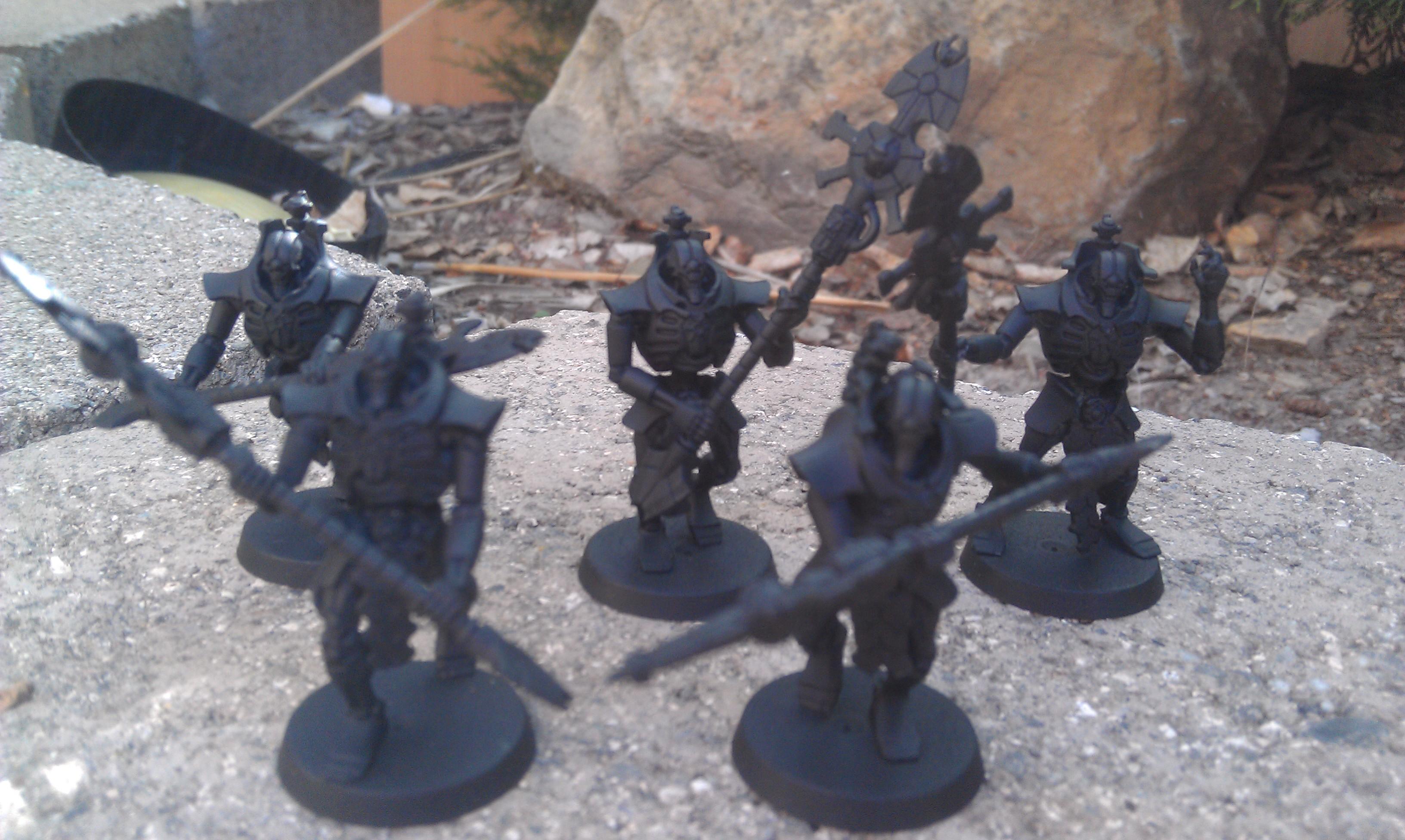 Necrons, Cryptek Conversions