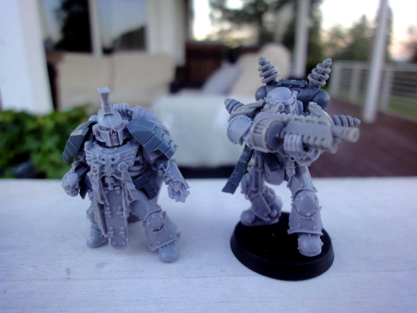 chapter master and sternfuard