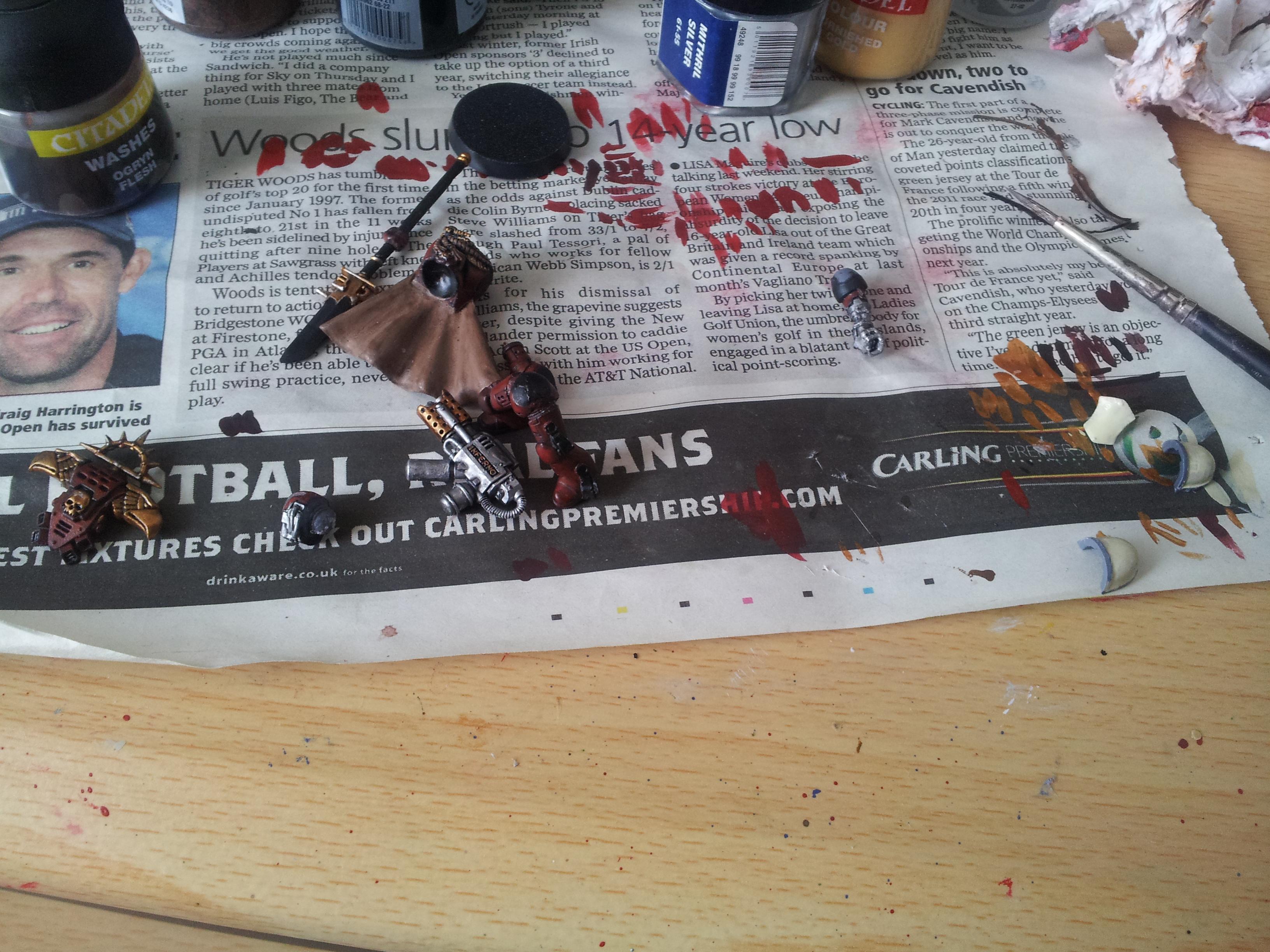 Conversion, Deadshot, Vulkan He'stan, Work In Progress