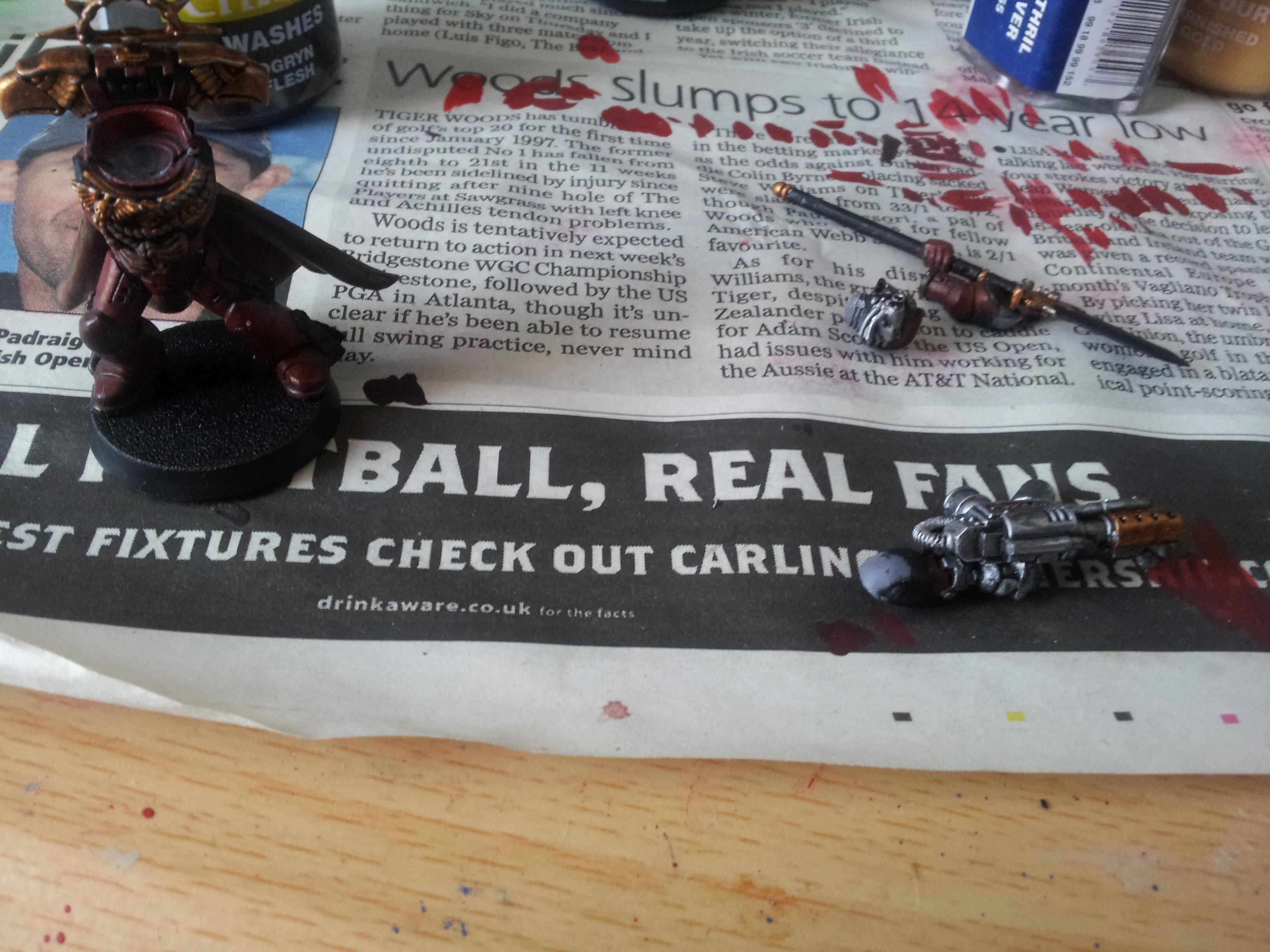 Conversion, Deadshot, Vulkan He'stan, Work In Progress
