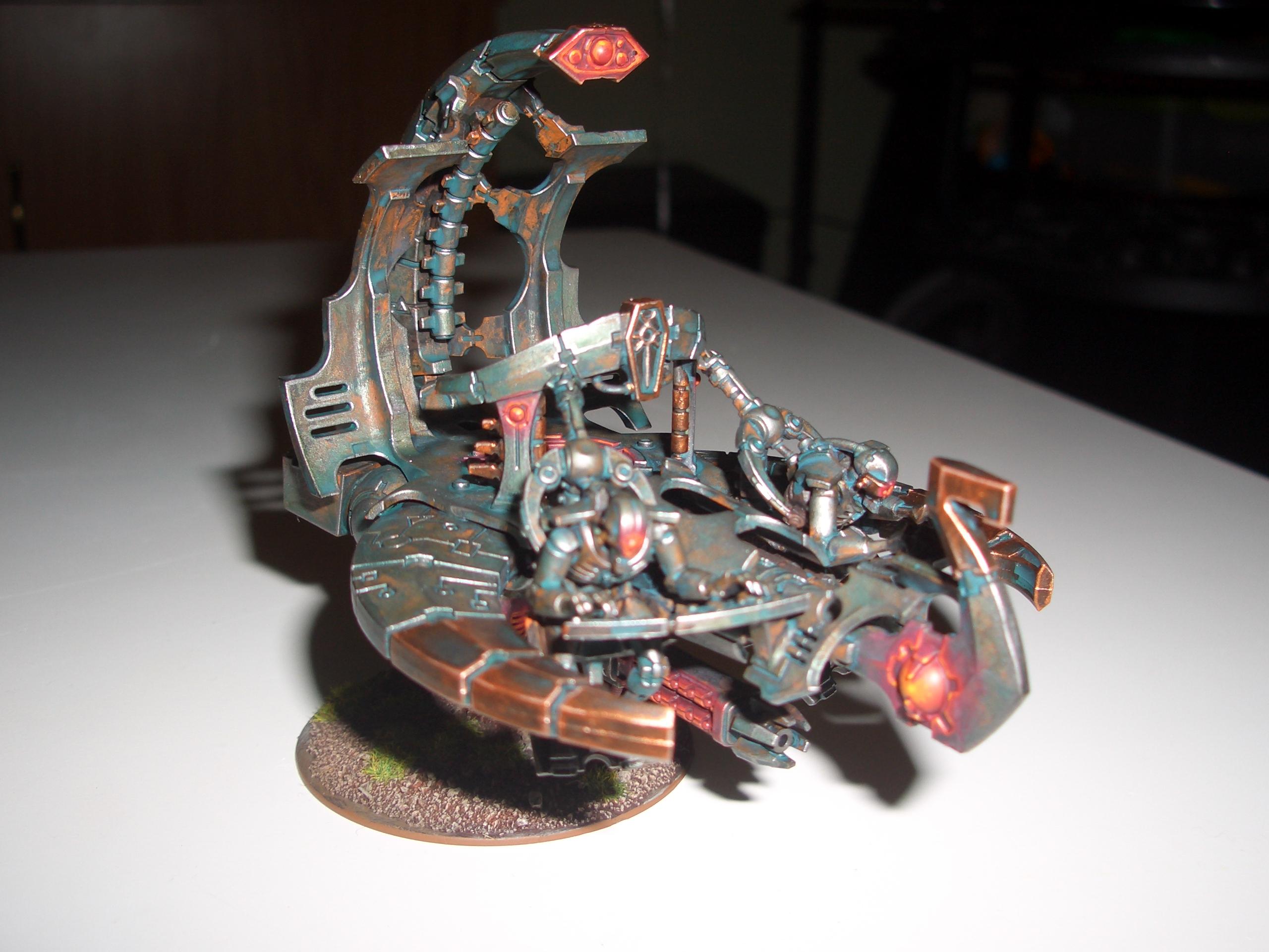 Necrons, Catacomb Command Barge
