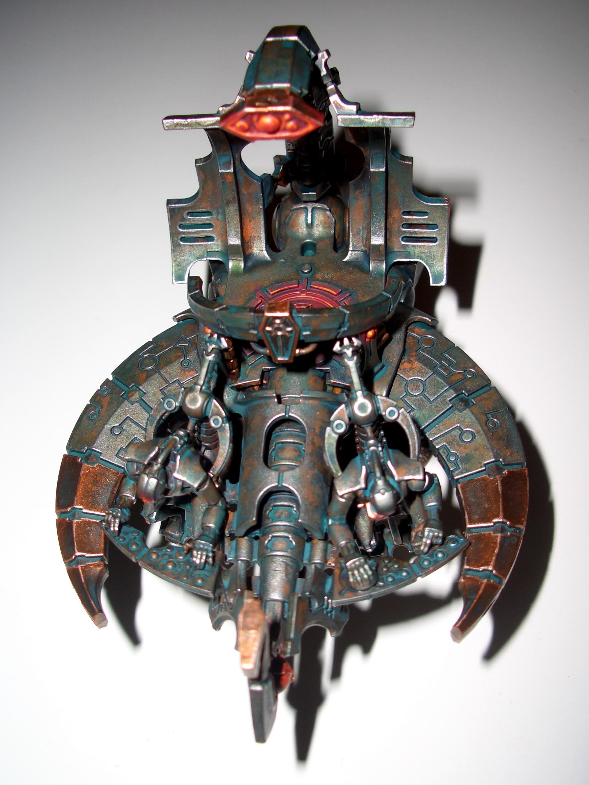 Necrons, Catacomb Command Barge
