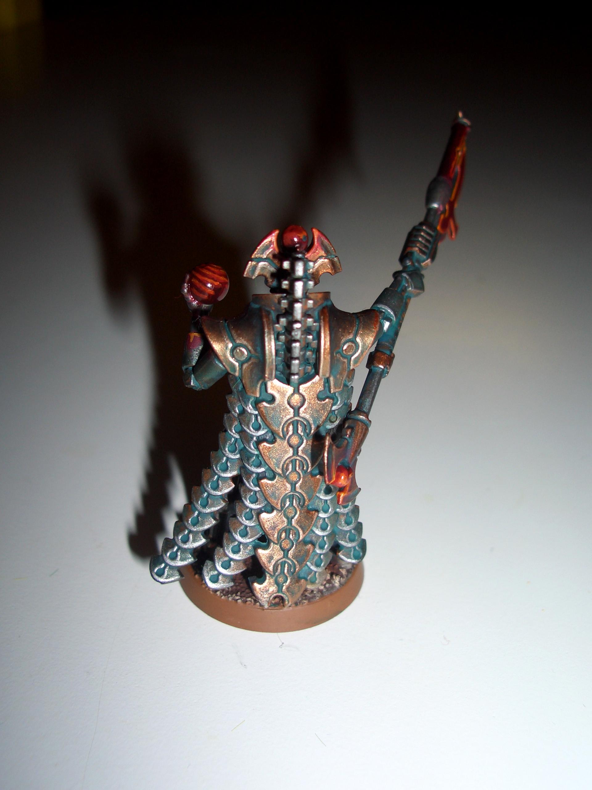 Necrons, Overlord, Resurrection Orb, Warhammer 40,000
