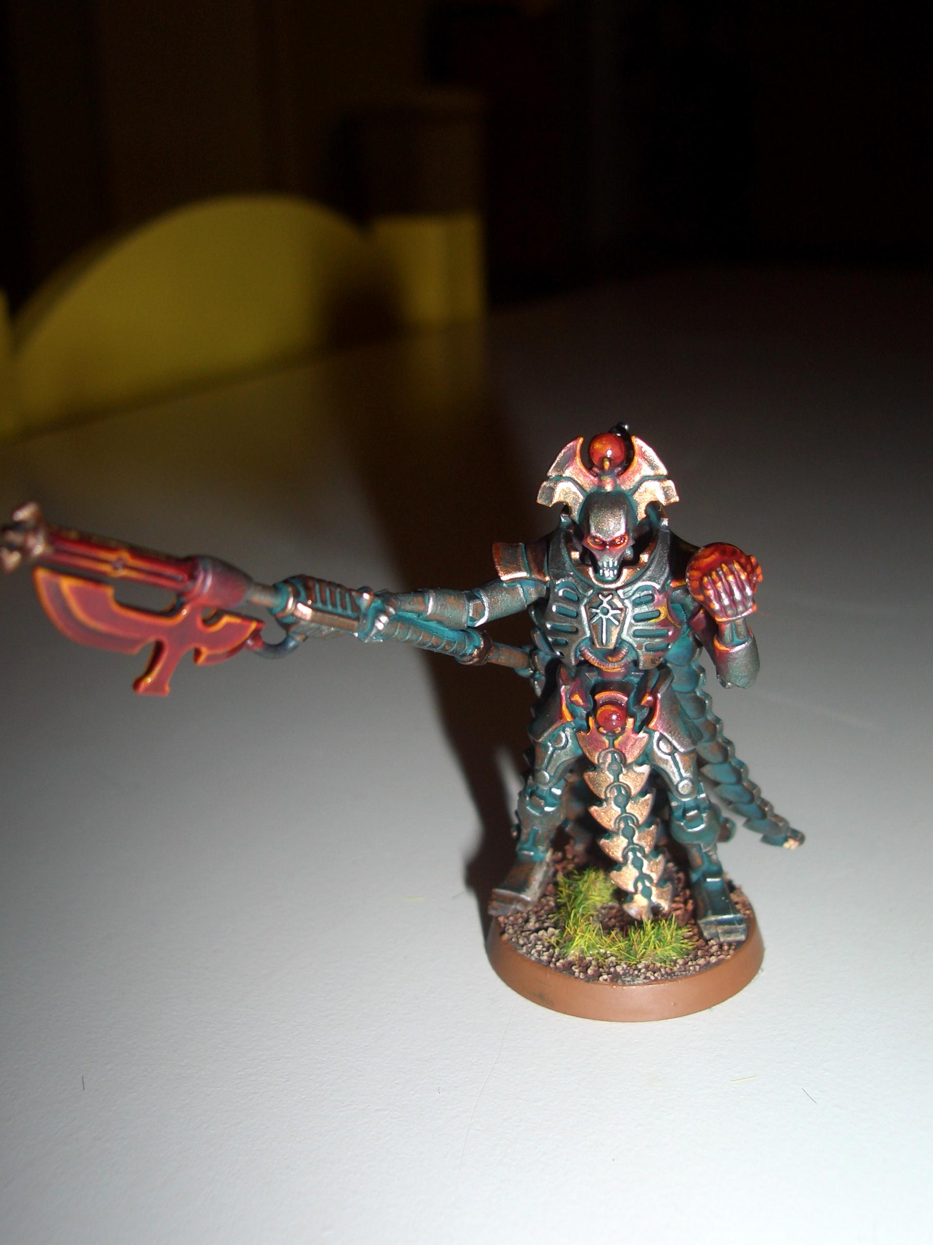 Necrons, Overlord, Rust, Verdigris