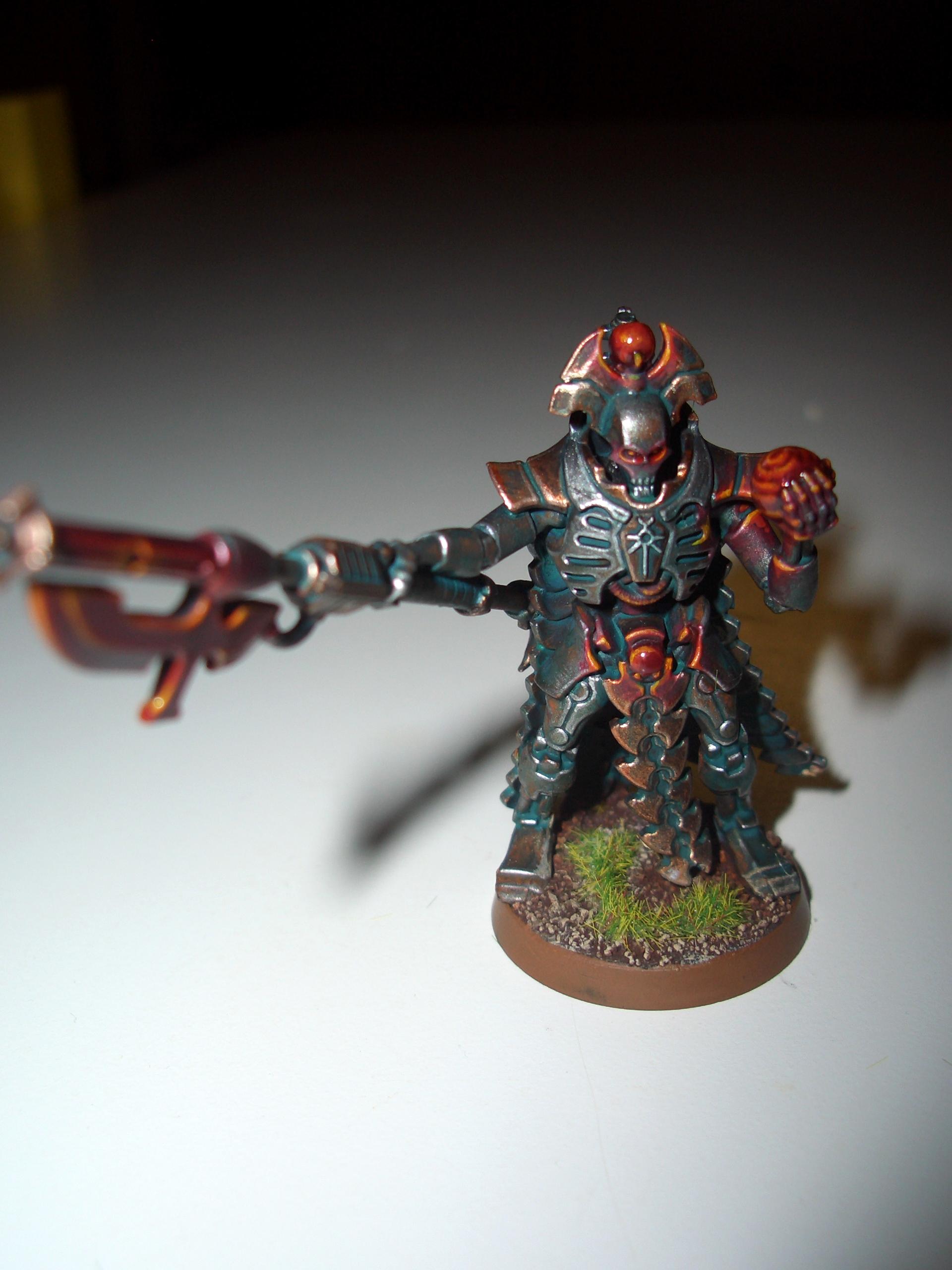 Necrons, Overlord, Rust, Verdigree