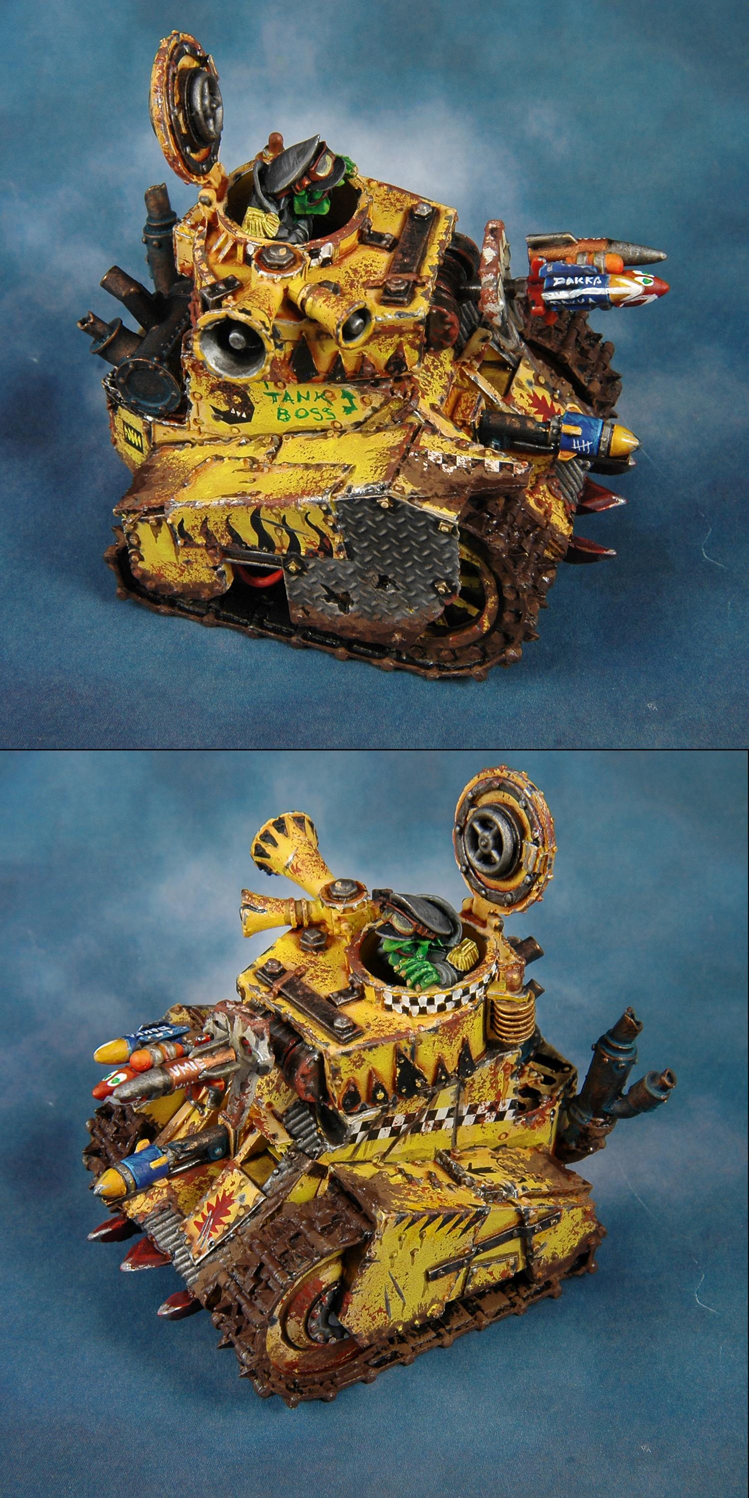 Bad Moons, Forge World, Grot Tank, Orks, Warhammer 40,000