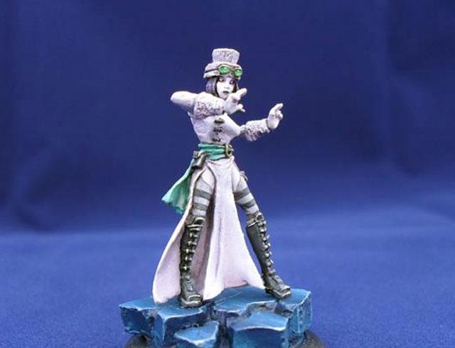 Rasputina Arcanists Malifaux