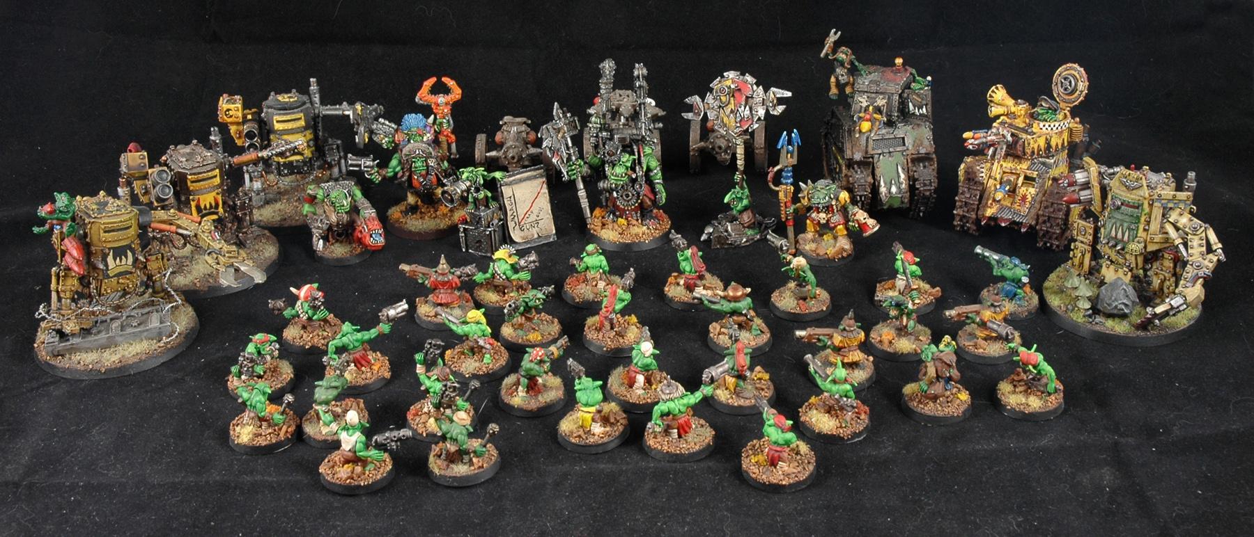 Army, Bad Moons, Gretchin, Grots, Orks, Warhammer 40,000