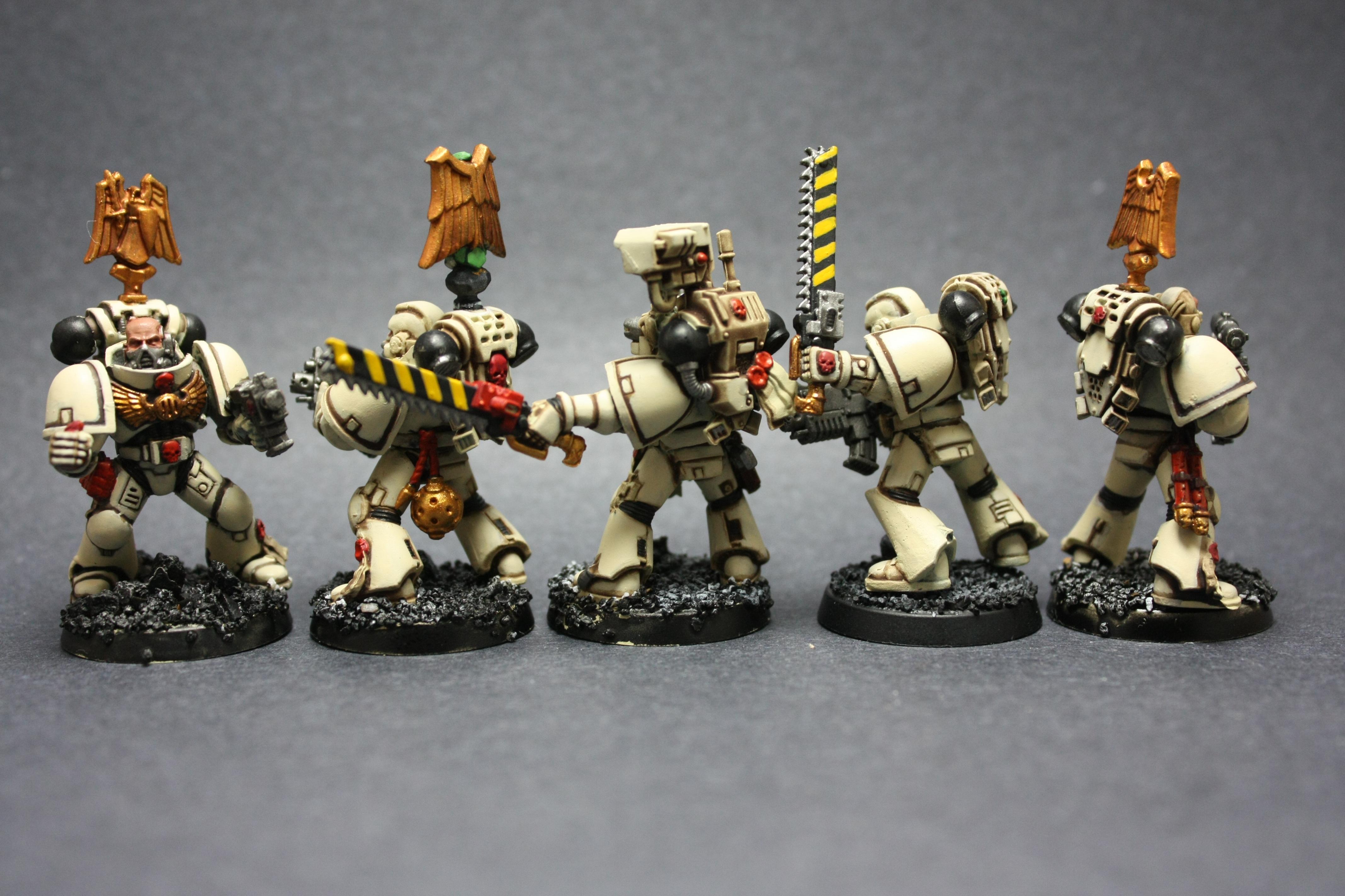Space Marines, Tactical Squad, Warhammer 40,000