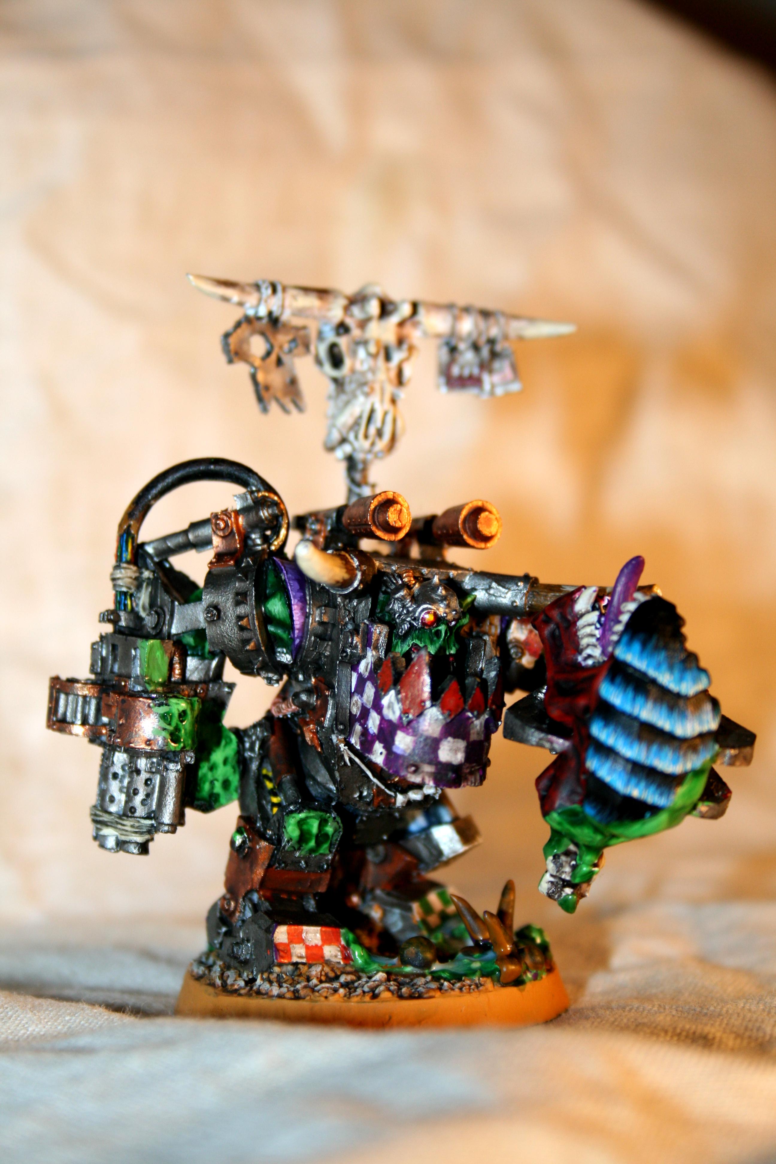 Conversion, Ghazghkull Thraka, Ghazzi, Tharka
