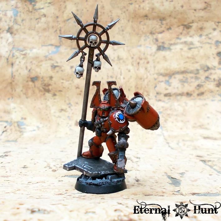 Assault, Chaos, Chaos Space Marines, Conversion, Harriers, Jump Infantry, Khorne, Raptors, Warhammer 40,000, World Eaters