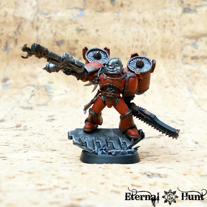 Assault, Chaos, Chaos Space Marines, Conversion, Harriers, Jump ...