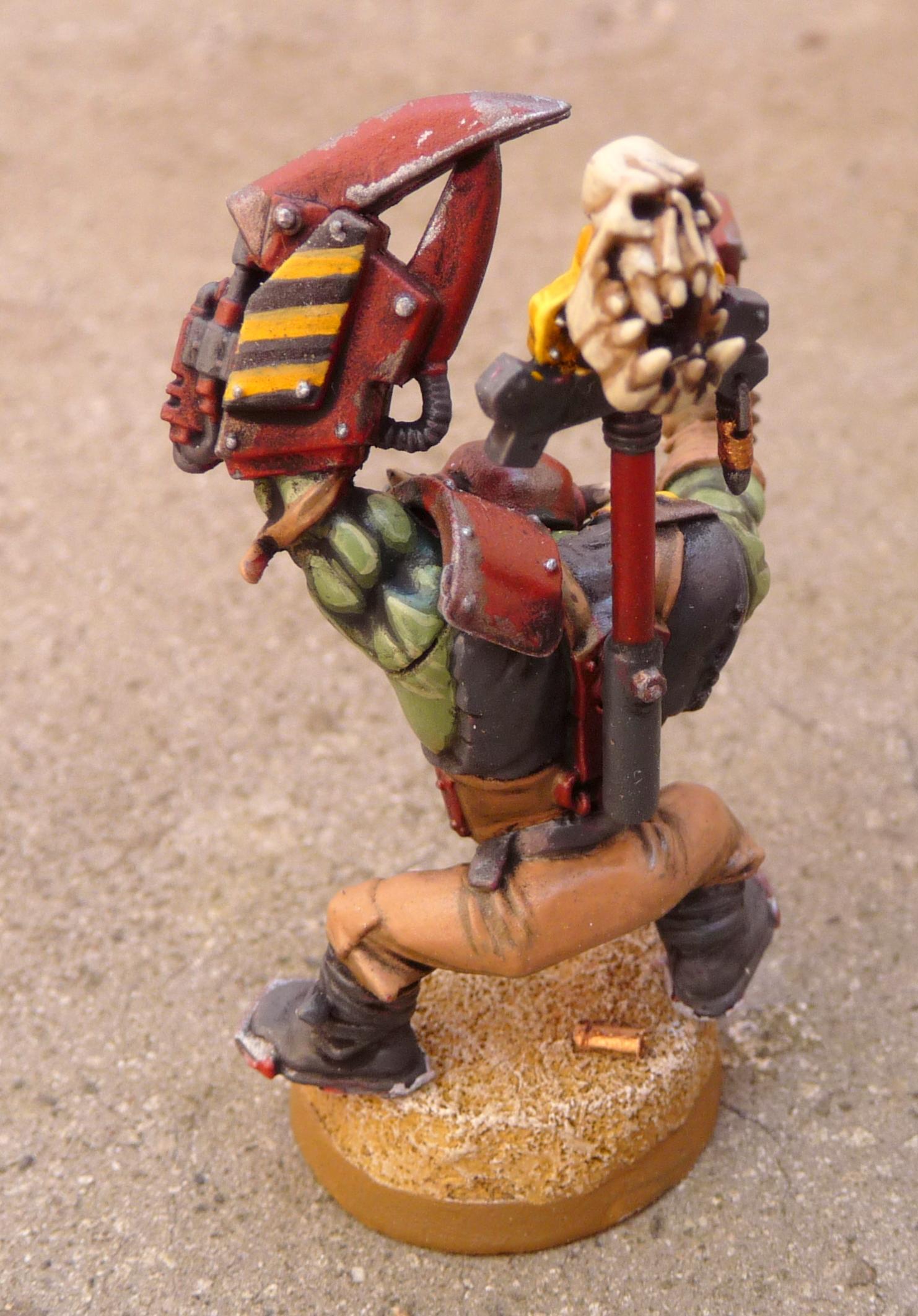 Evil Sunz, Ork Army, Orks, Red Orks, Work In Progress