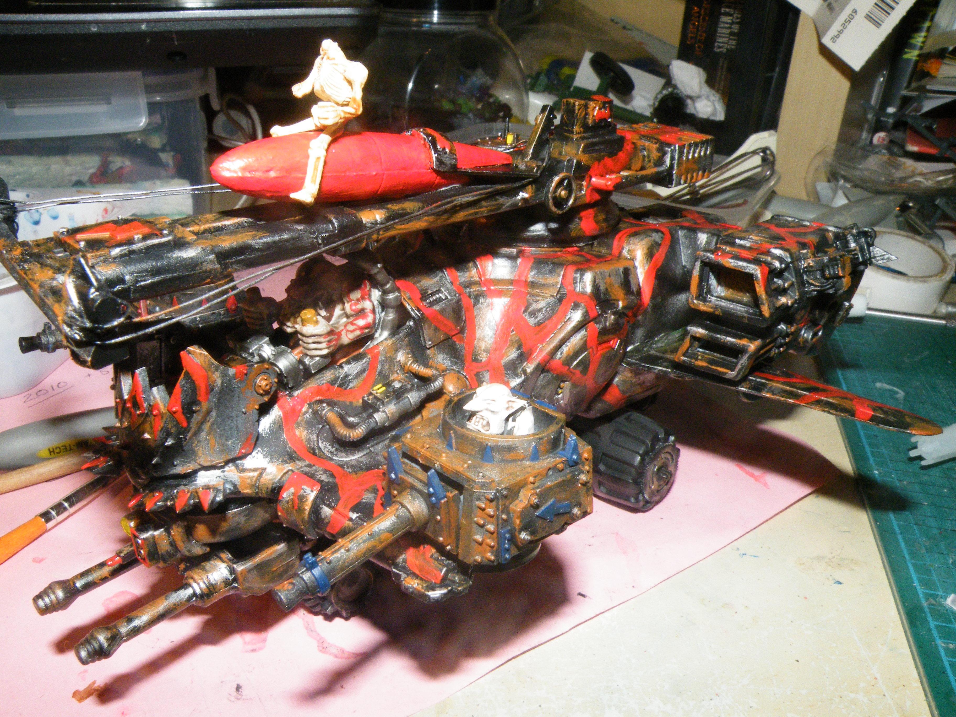 Battlewagon, Looted Tau, Orks