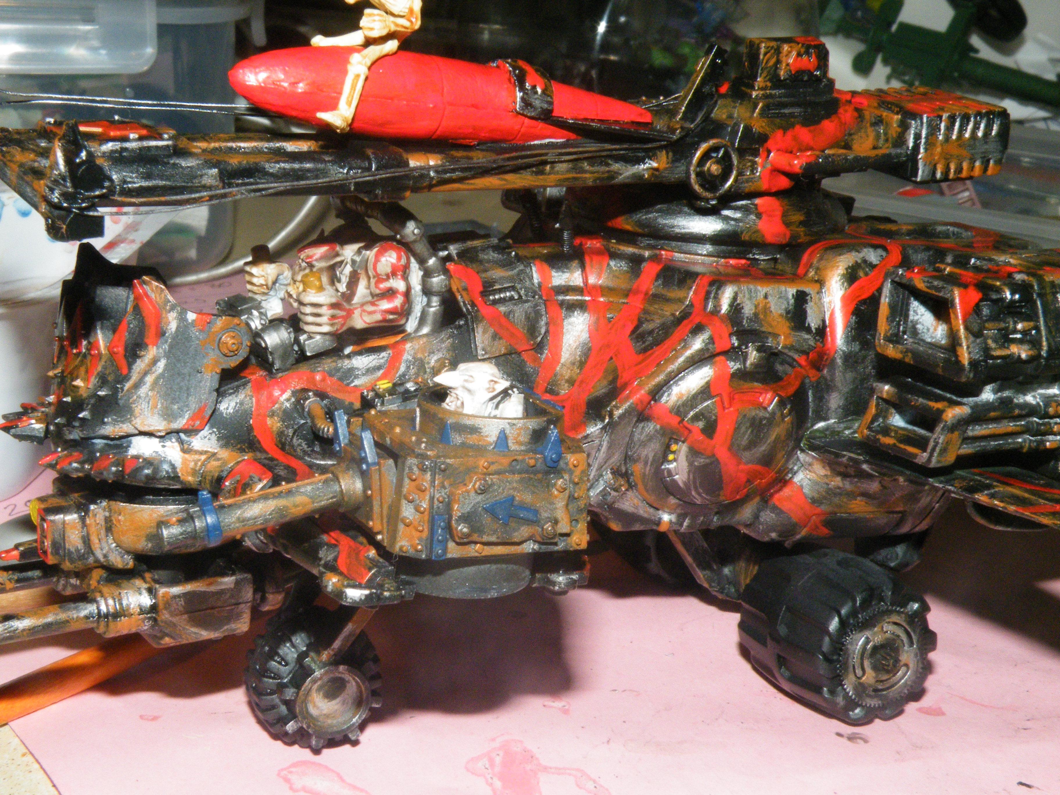 Battlewagon, Looted Tau, Orks