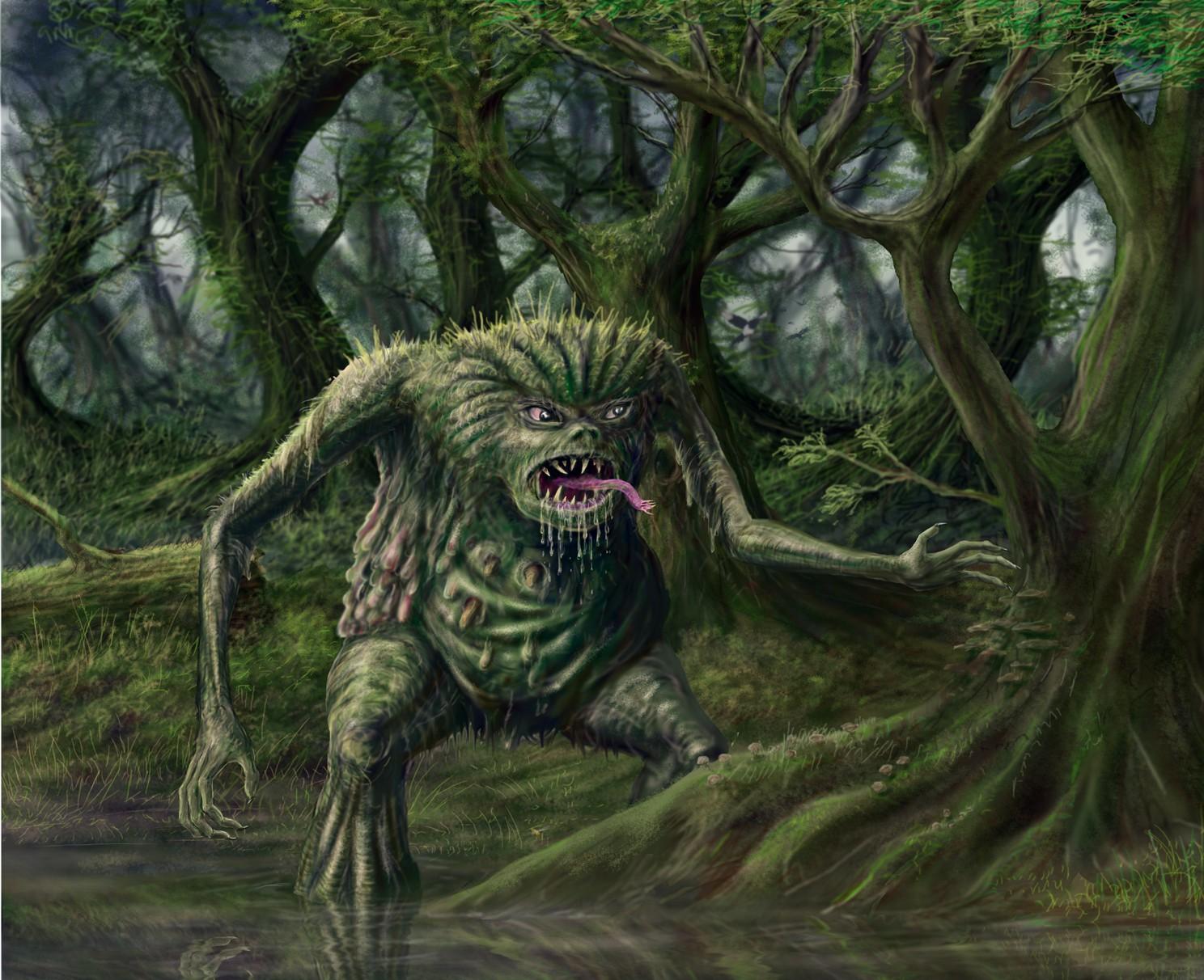 Marshland