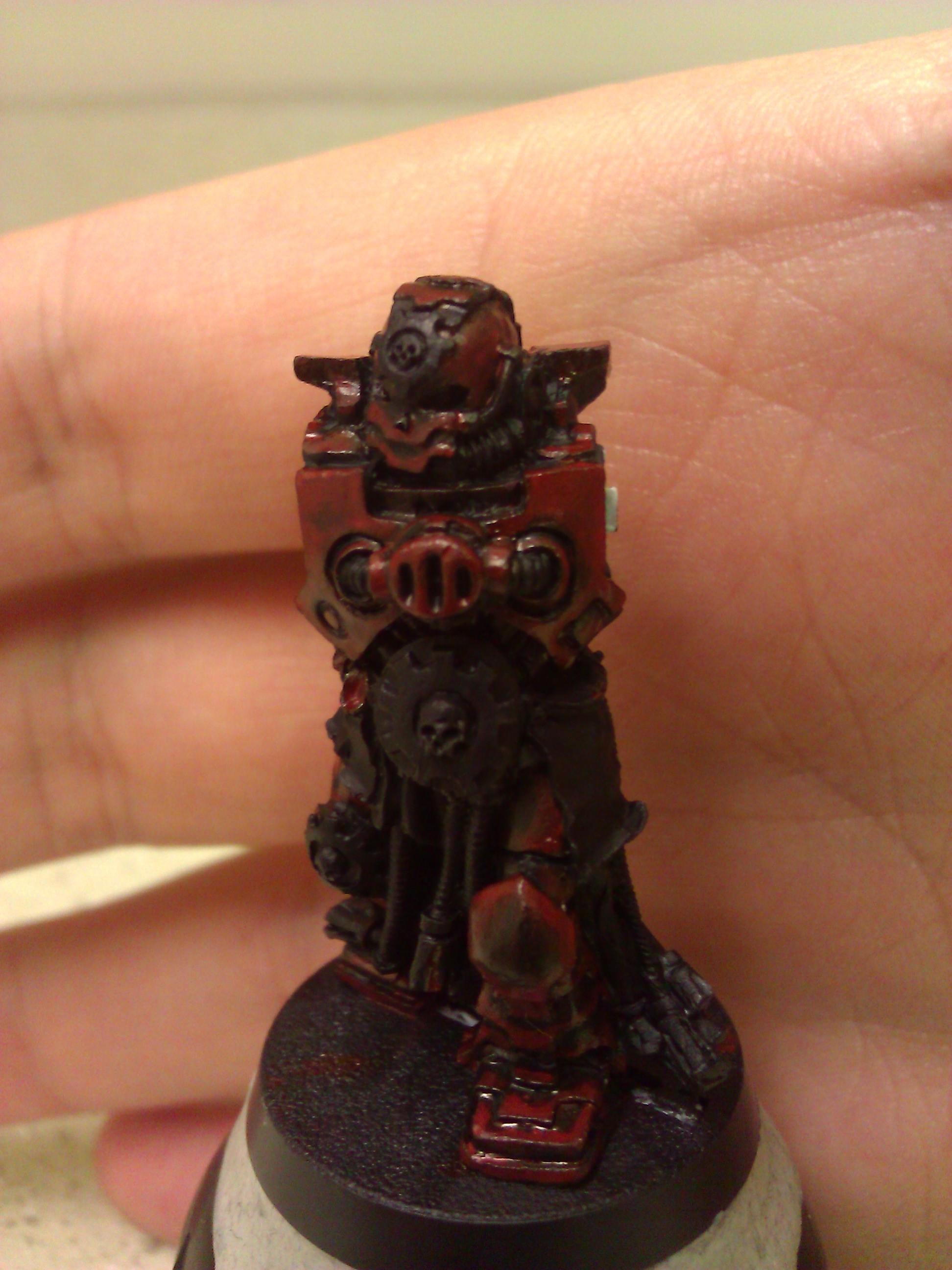 Black Templars, Finecast, Tech Marine