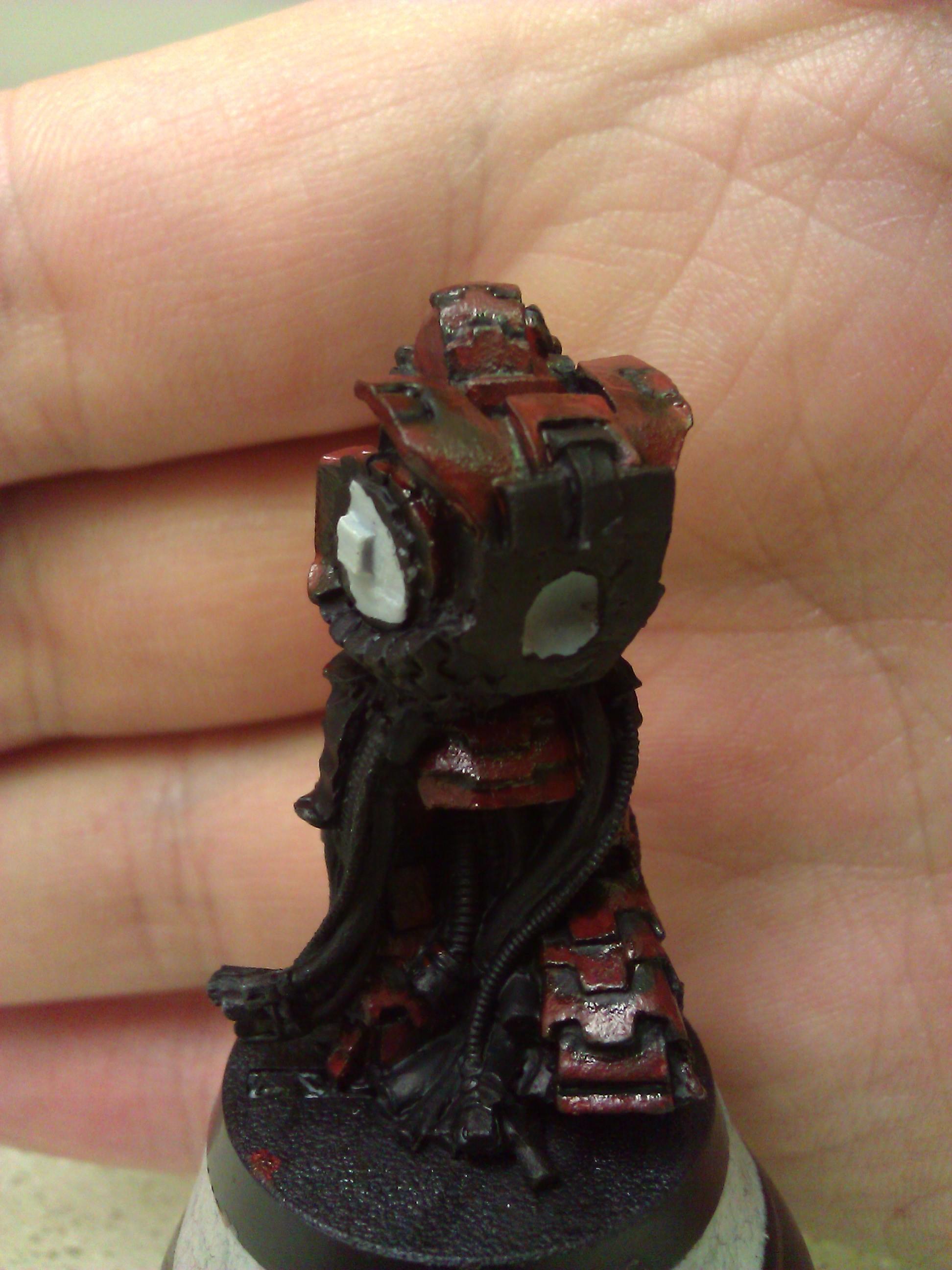 Black Templars, Finecast, Tech Marine