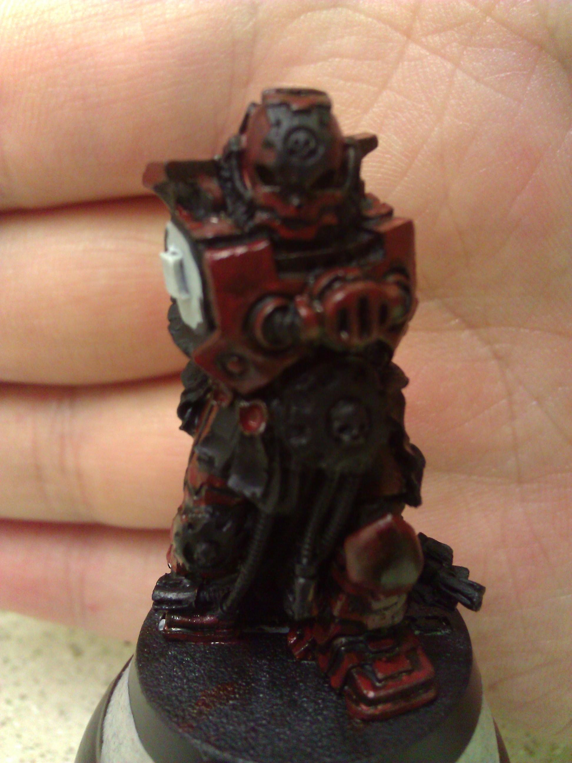 Black Templars, Finecast, Tech Marine