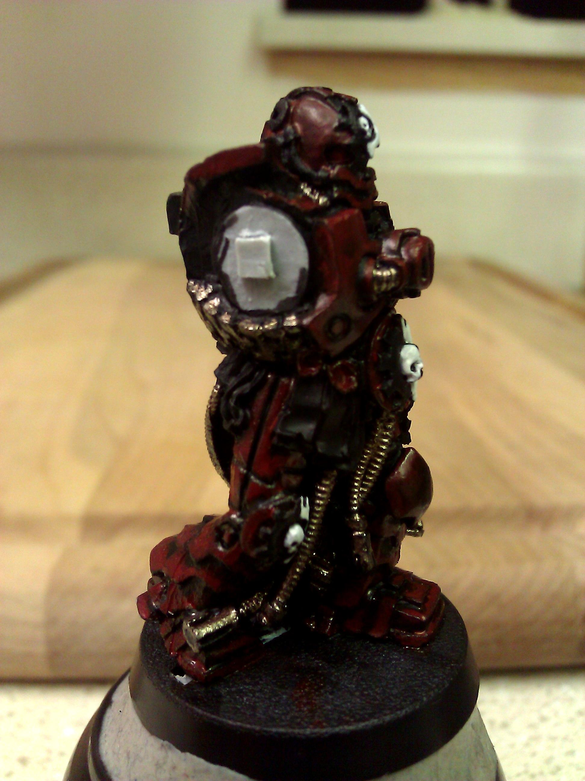 Black Templars, Finecast, Tech Marine