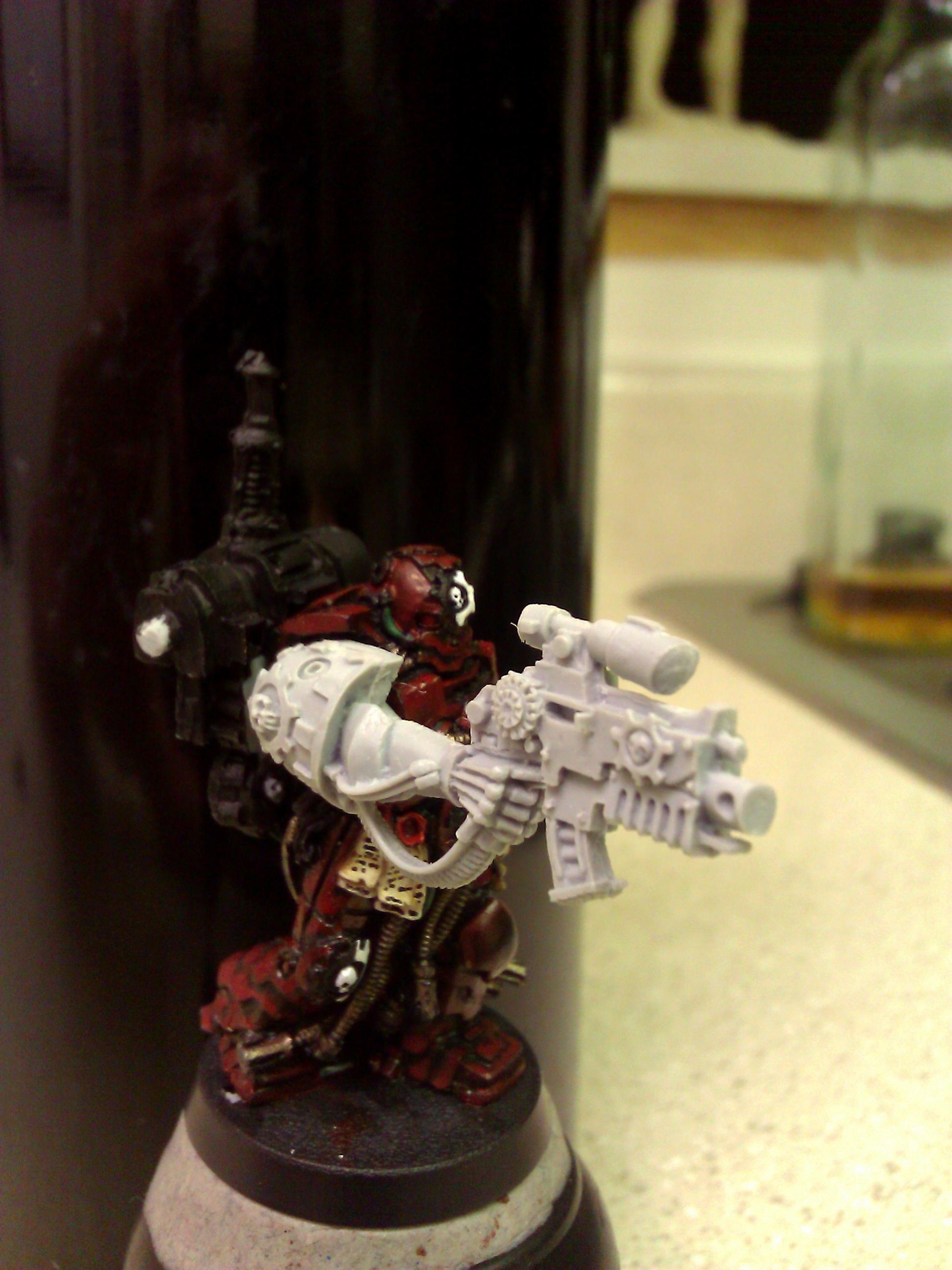 Black Templars, Finecast, Tech Marine