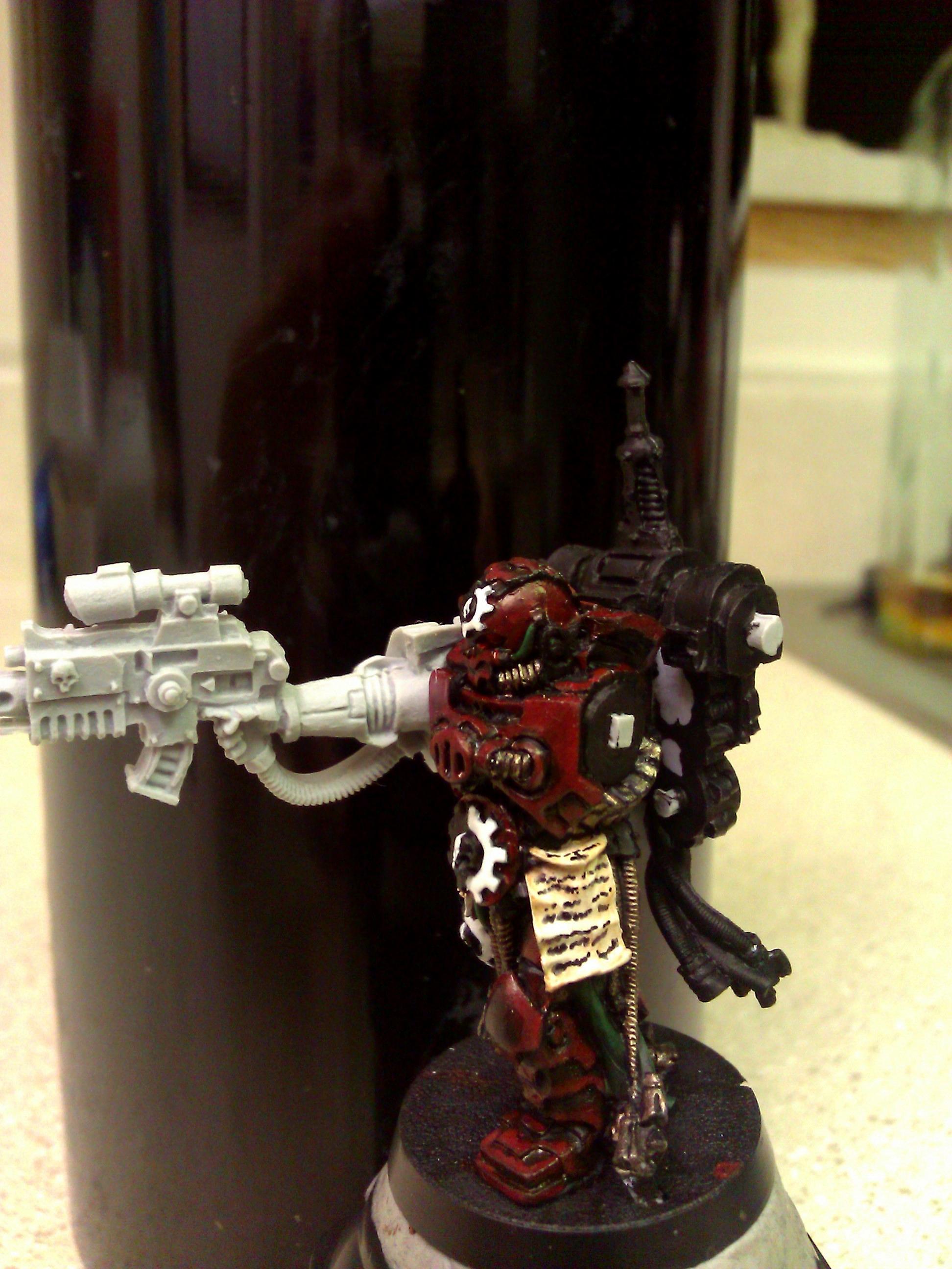 Magnetized Boltgun Arm Left