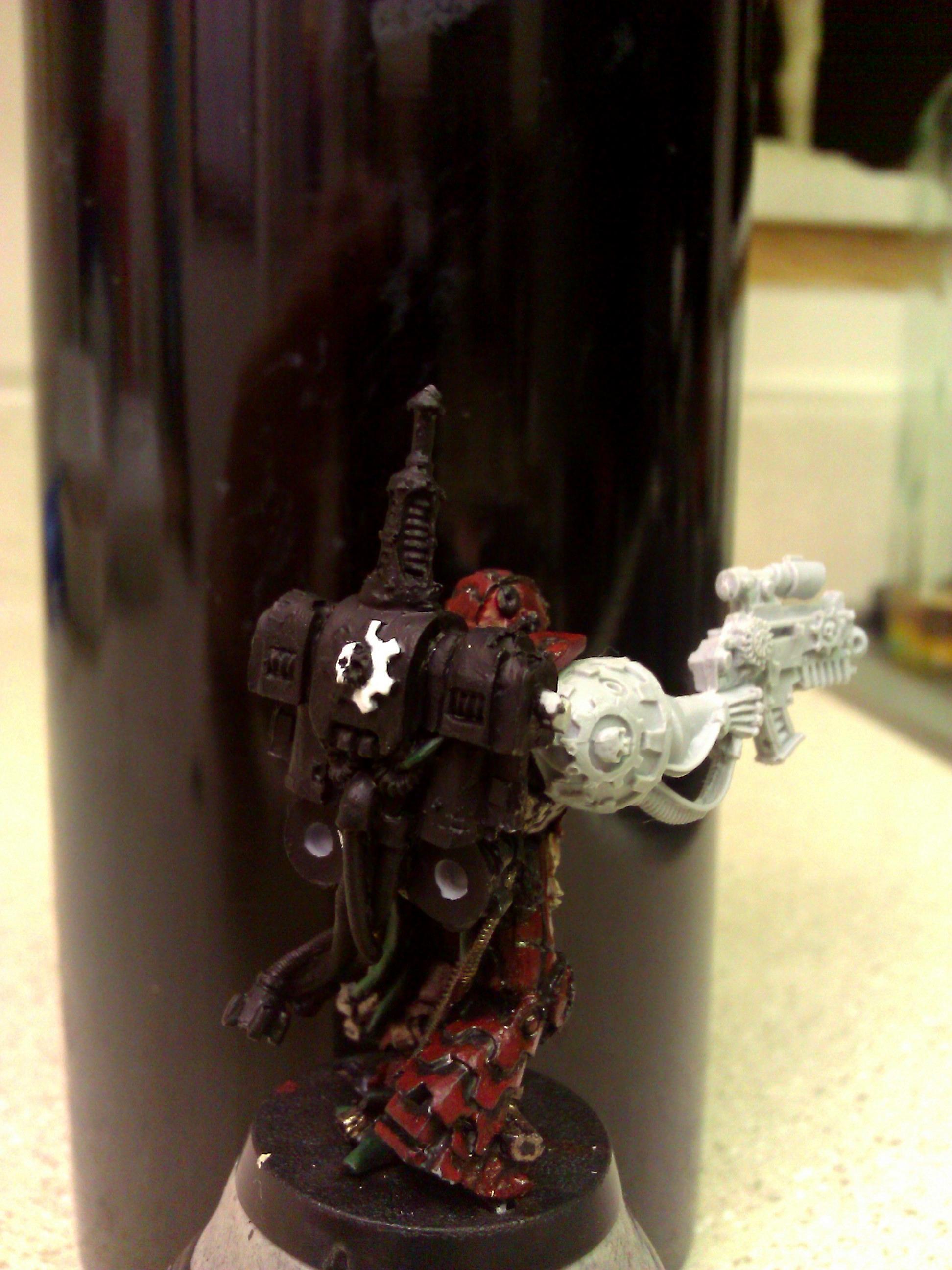 Magnetized Boltgun Arm Right/Rear