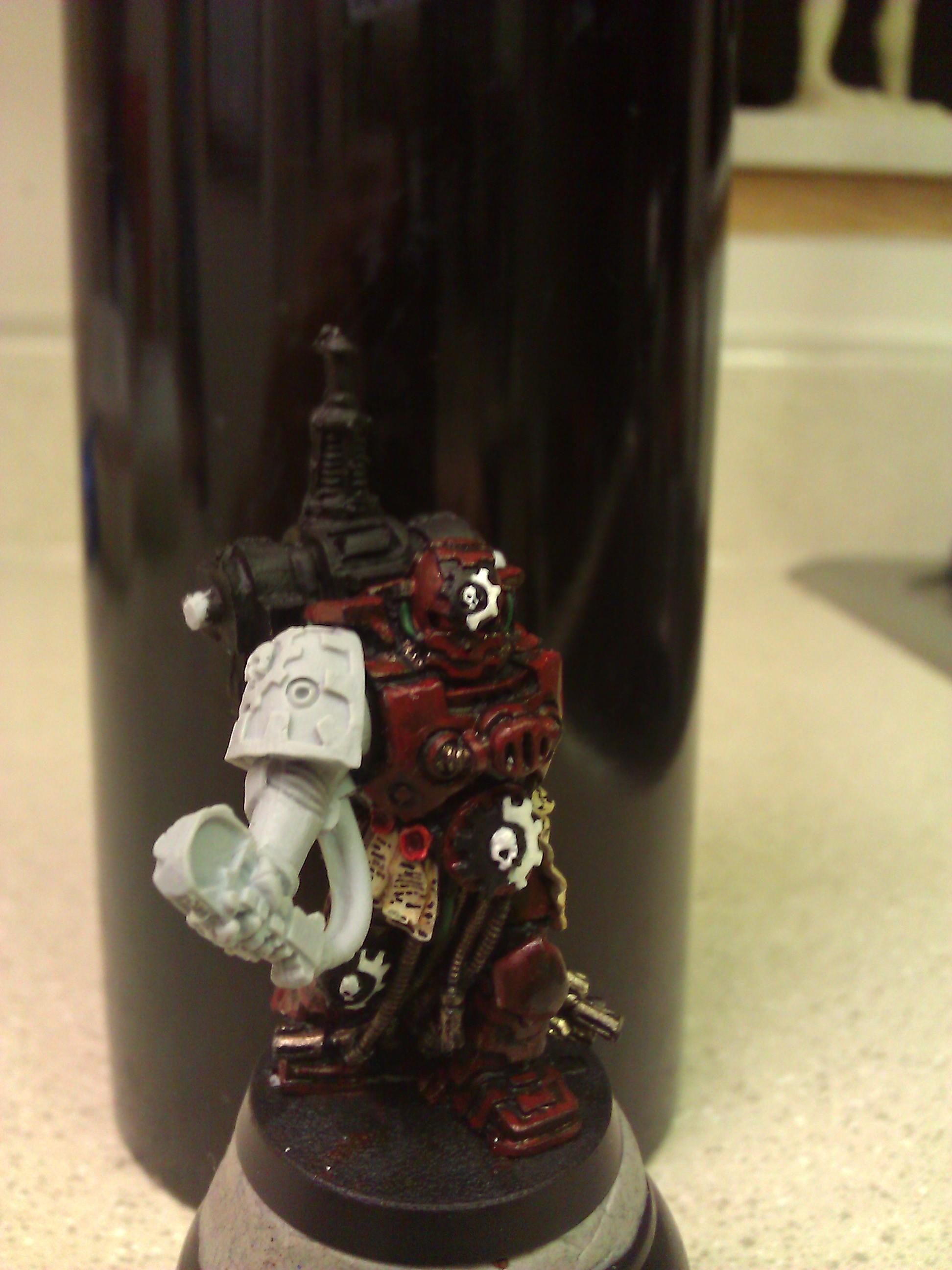 Magnetized Auspex