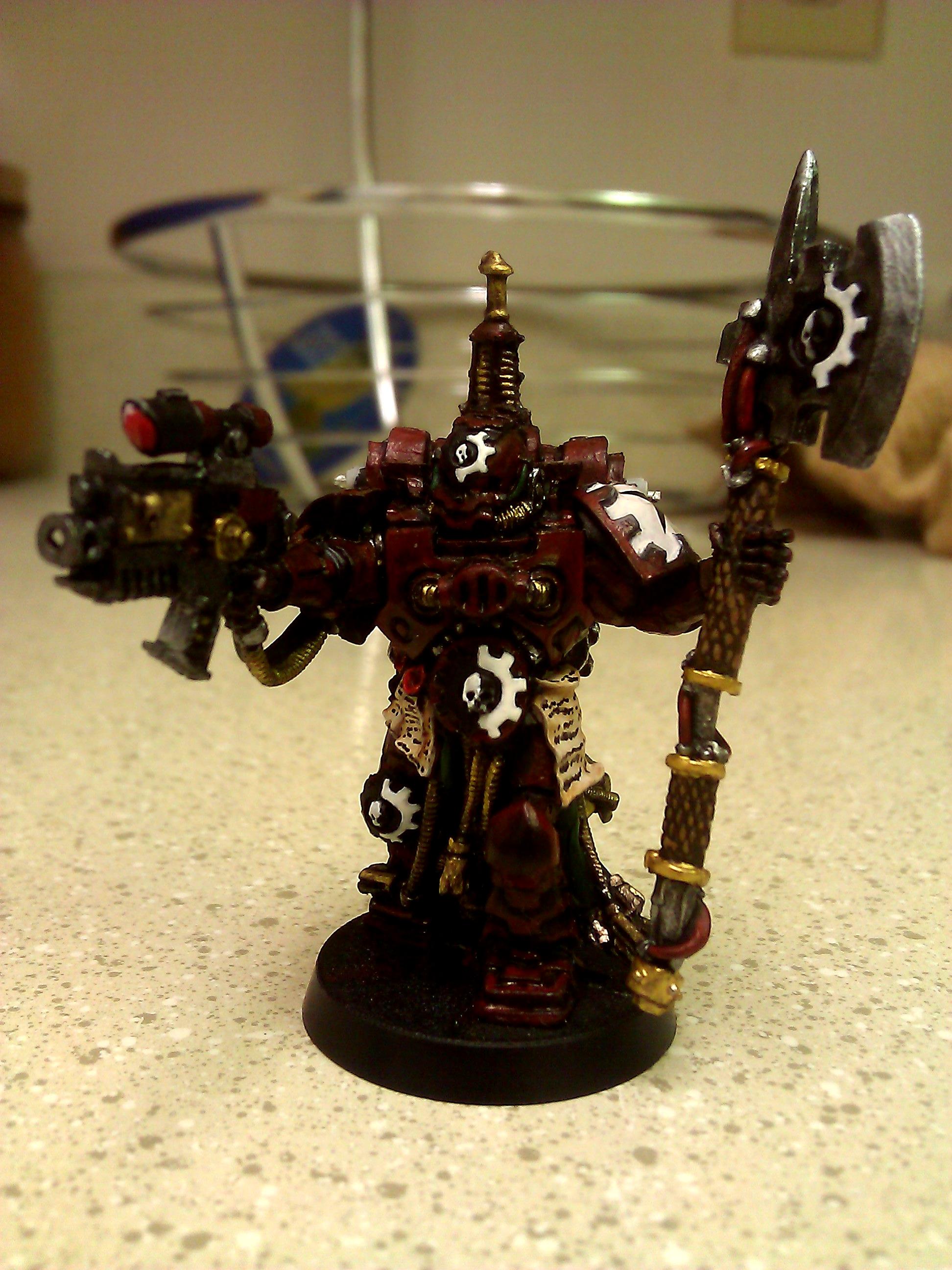 Finished Left/Right arms (Front)