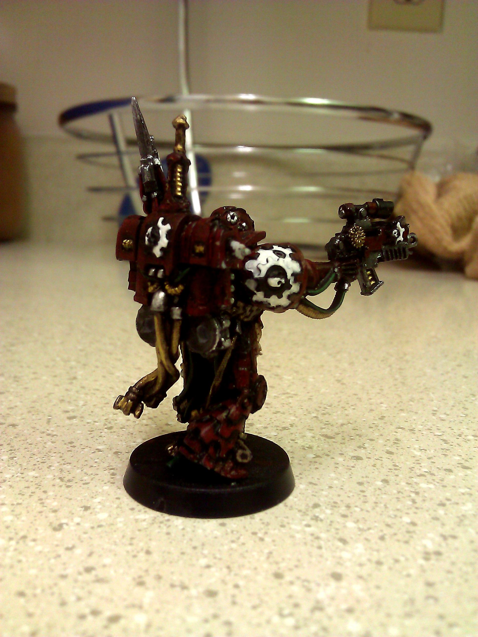 Finished Left/Right arms (Right/Rear)