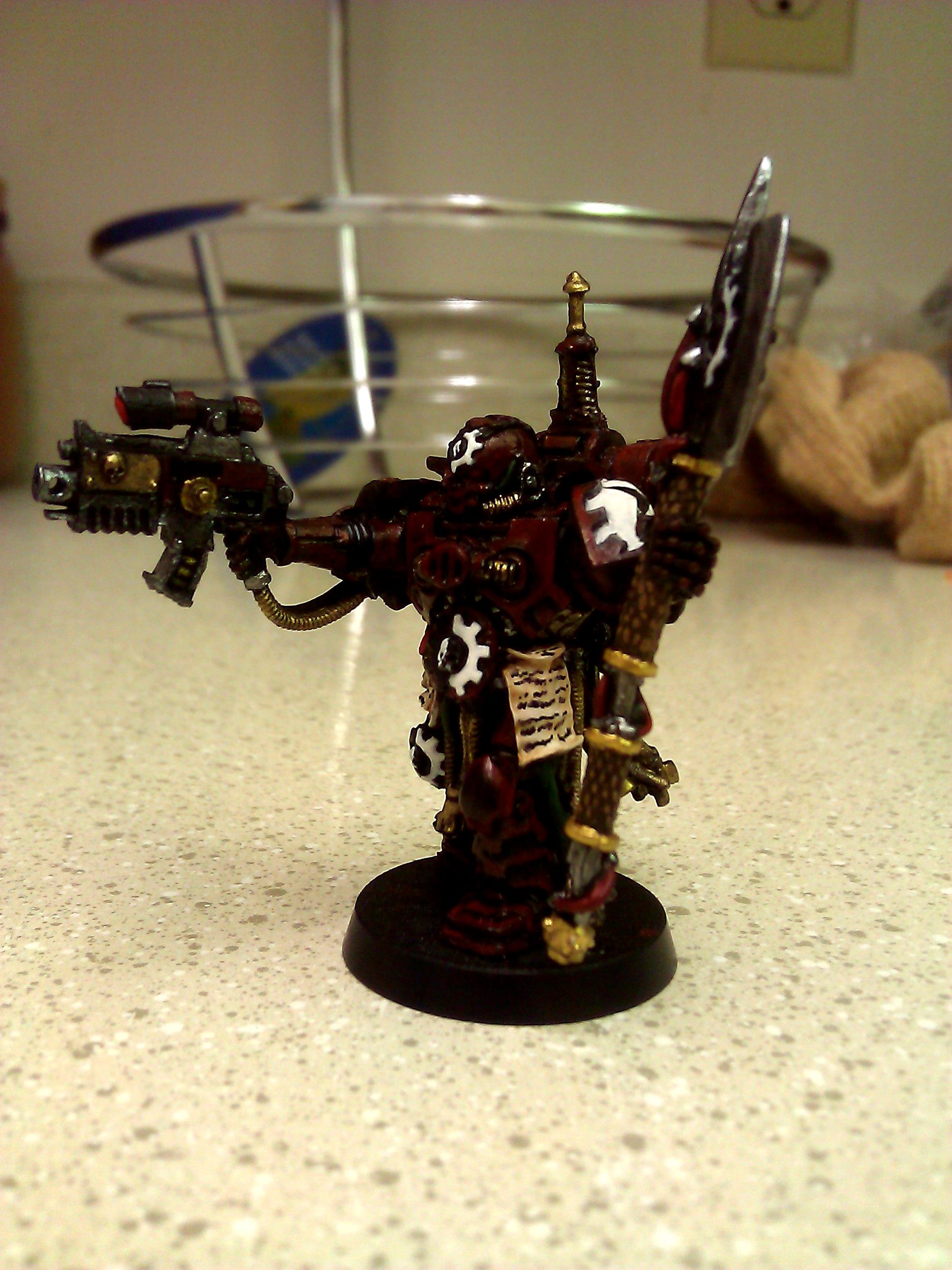 Finished Left/Right arms (Far)