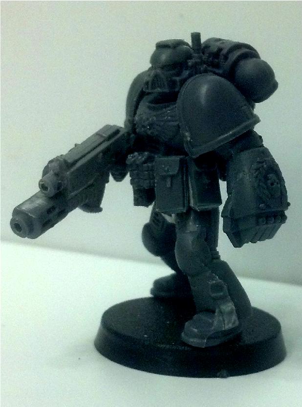 Combi - Melta, Space Marines, Tall Scale, True Scale
