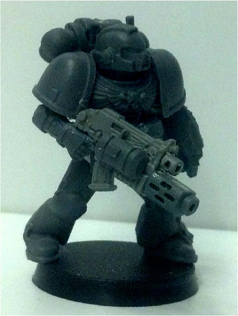Space Marines, Tall Scale, True Scale